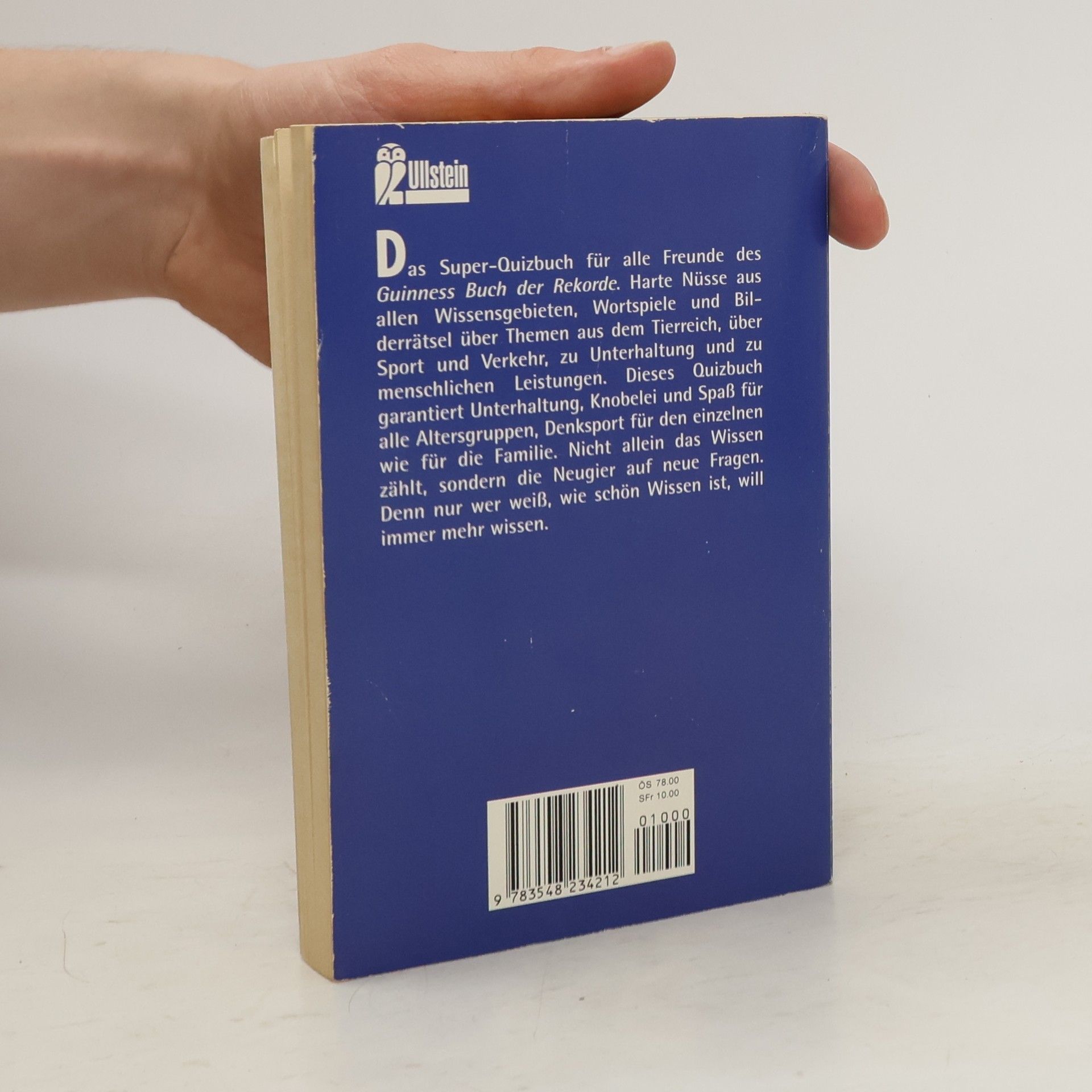 Maria Morgan Das neue Guinness-Quiz-Buch