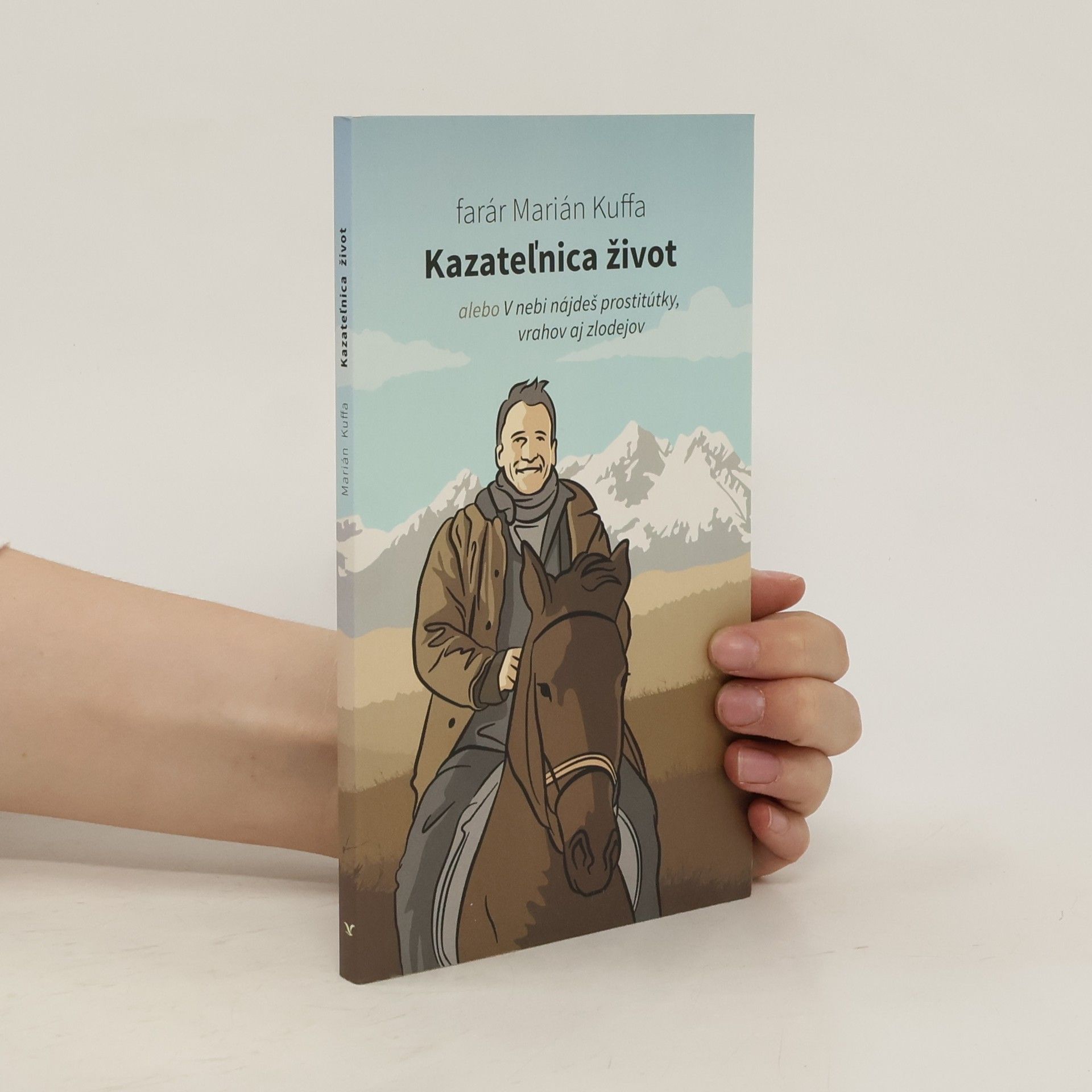 Marián Kuffa Kazateľnica život