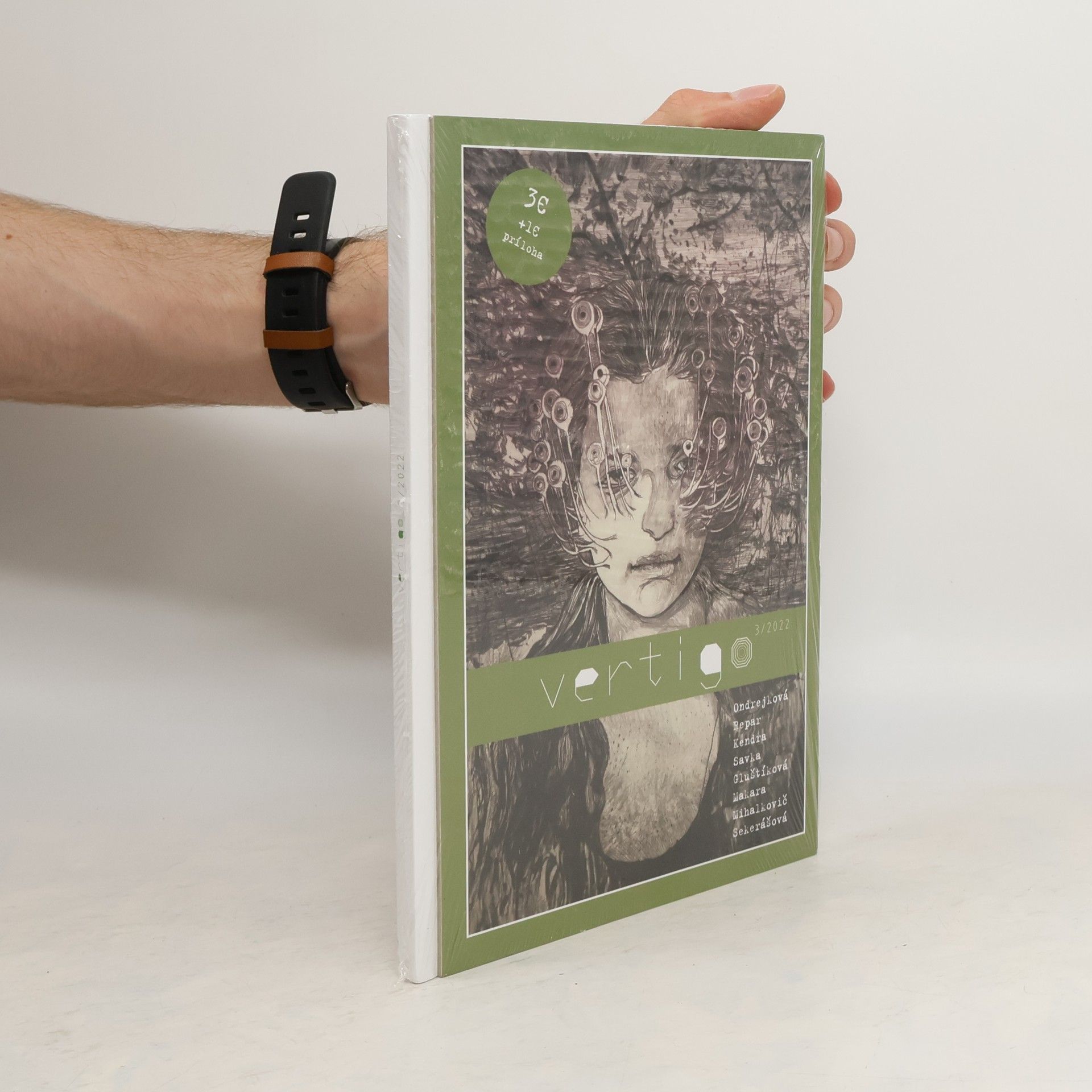 Kolektív autorov Vertigo 3/2022