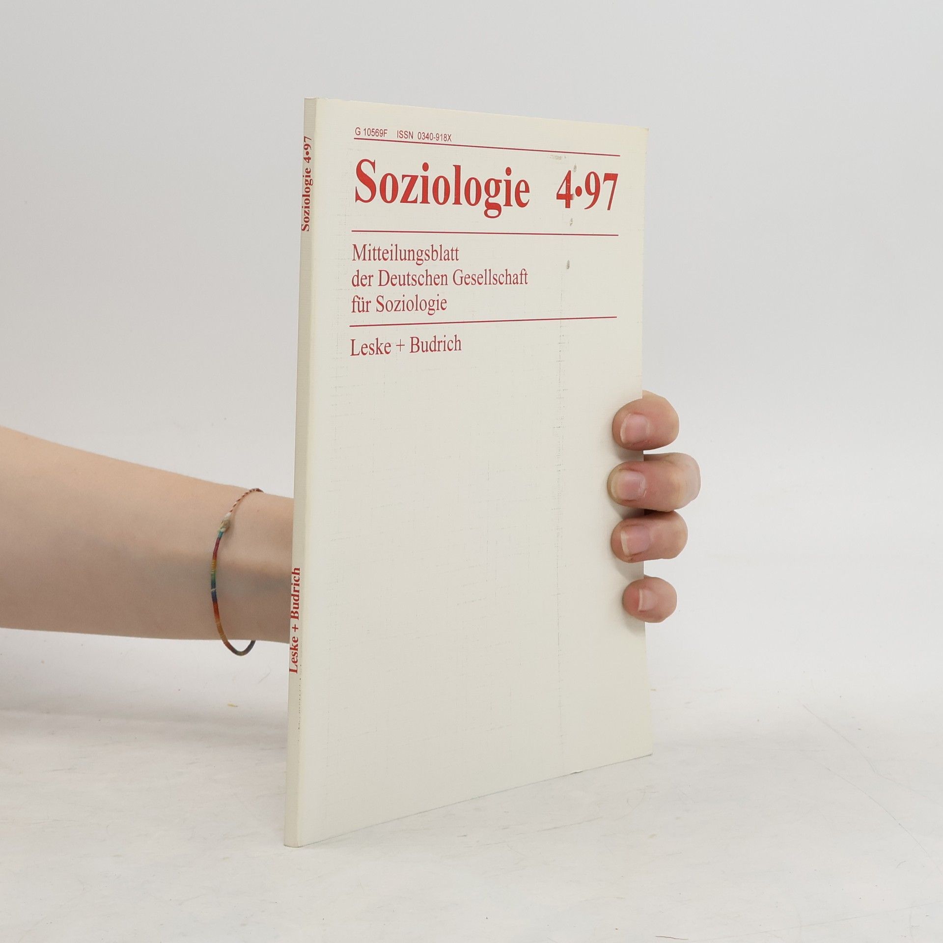 Various authors Soziologie 4/97