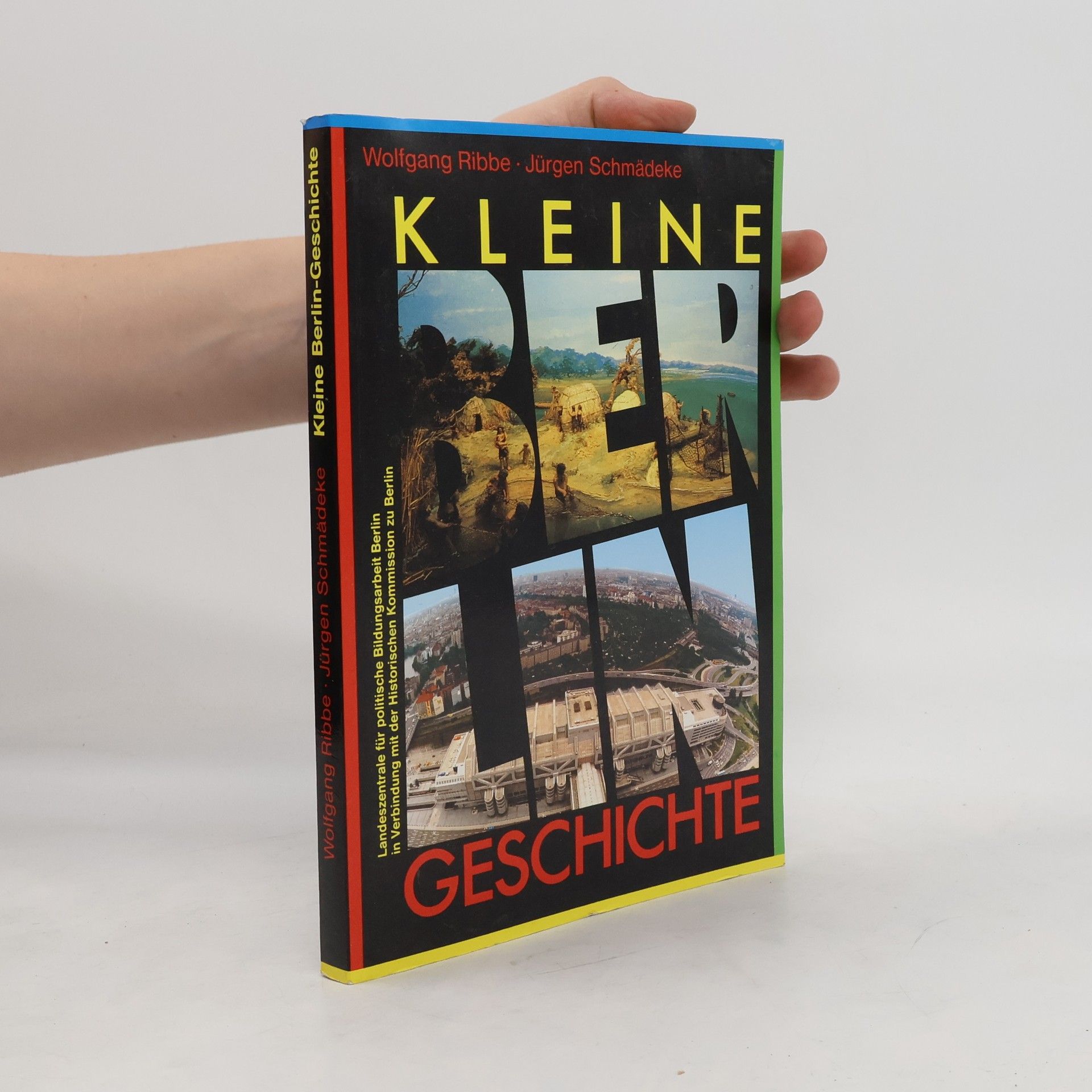 Wolfgang Ribbe Kleine Berlin Geschichte
