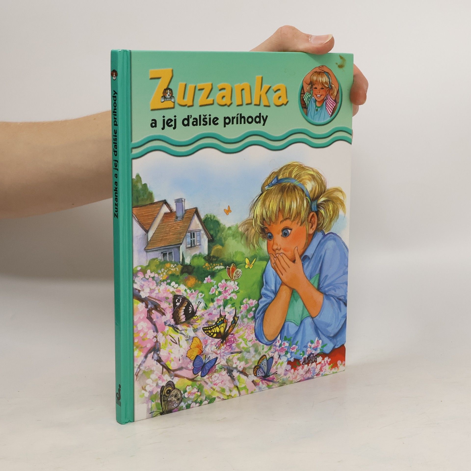 Pierre Couronne Zuzanka a jej ďalšie príhody