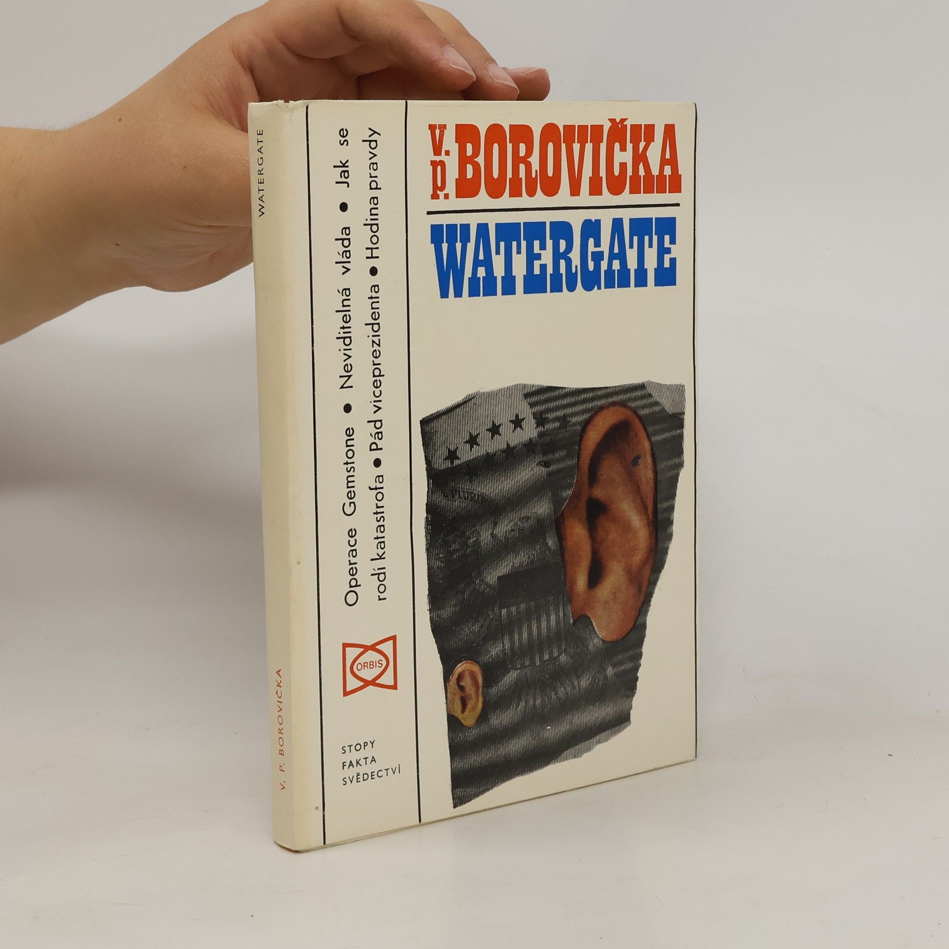 Václav Pavel Borovička Watergate