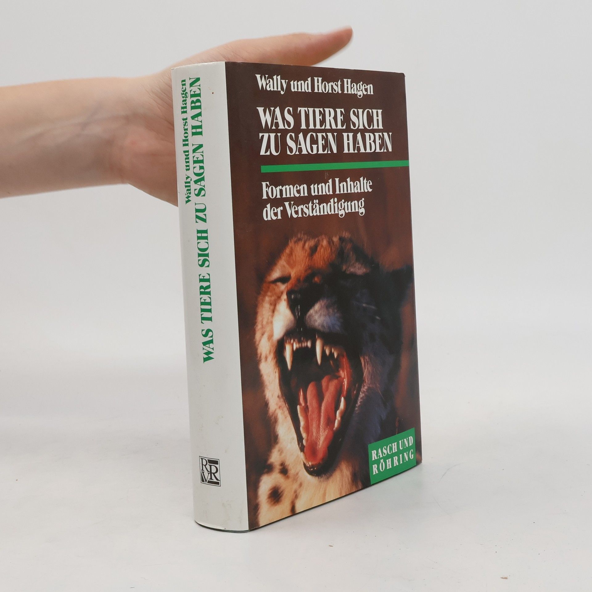 Wally Hagen Was Tiere sich zu sagen haben