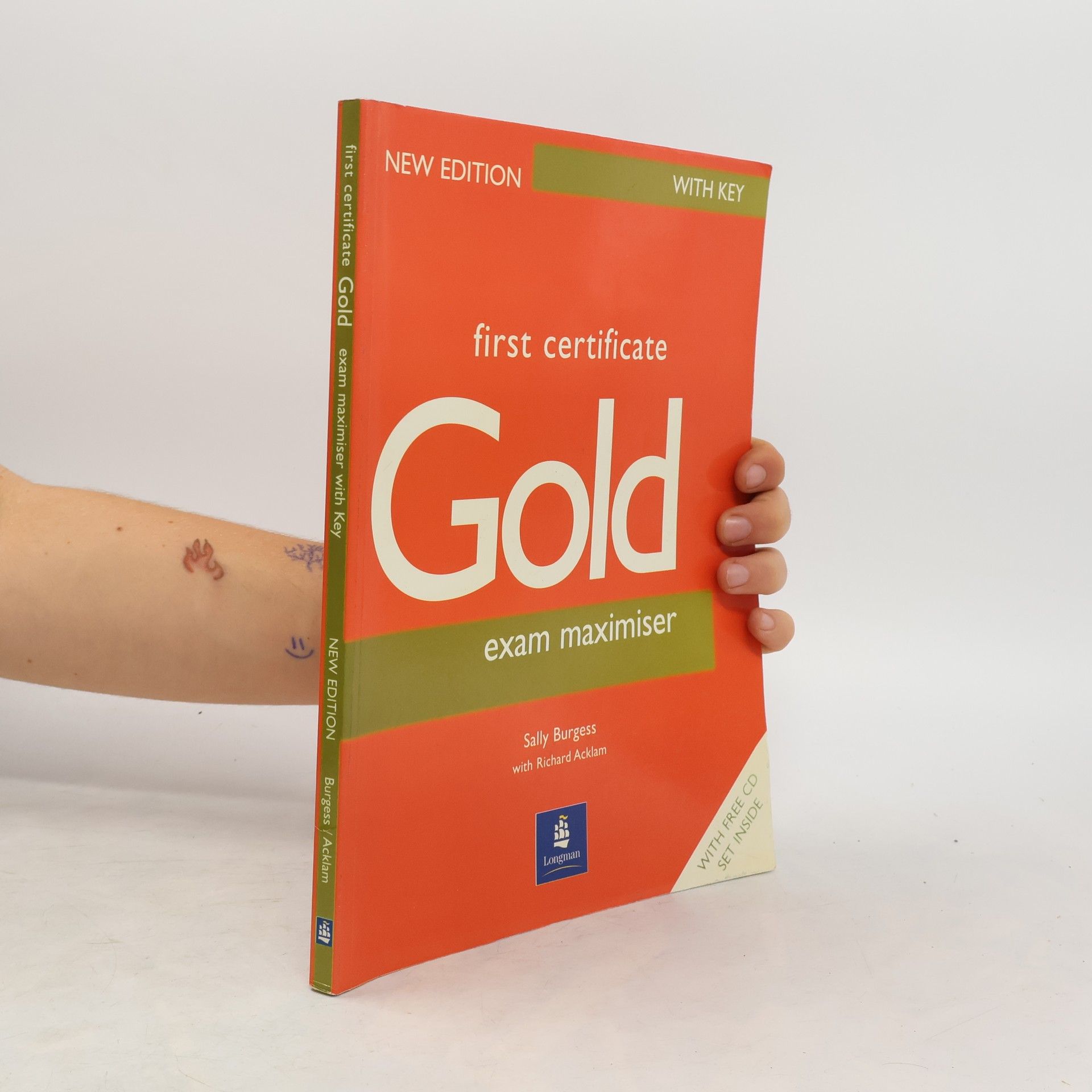 Richard Acklam First Certificate Gold : exam maximiser
