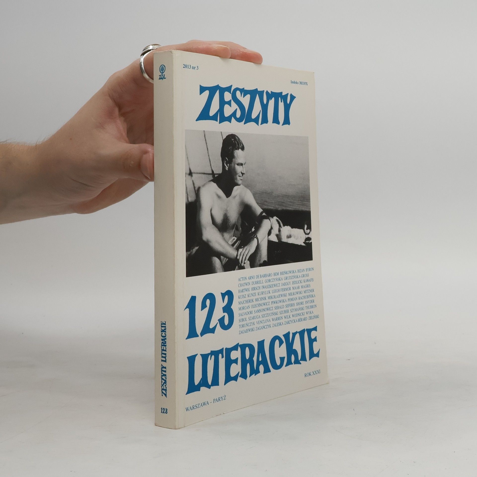 Collectif d'auteurs Zeszyty 123. Literackie
