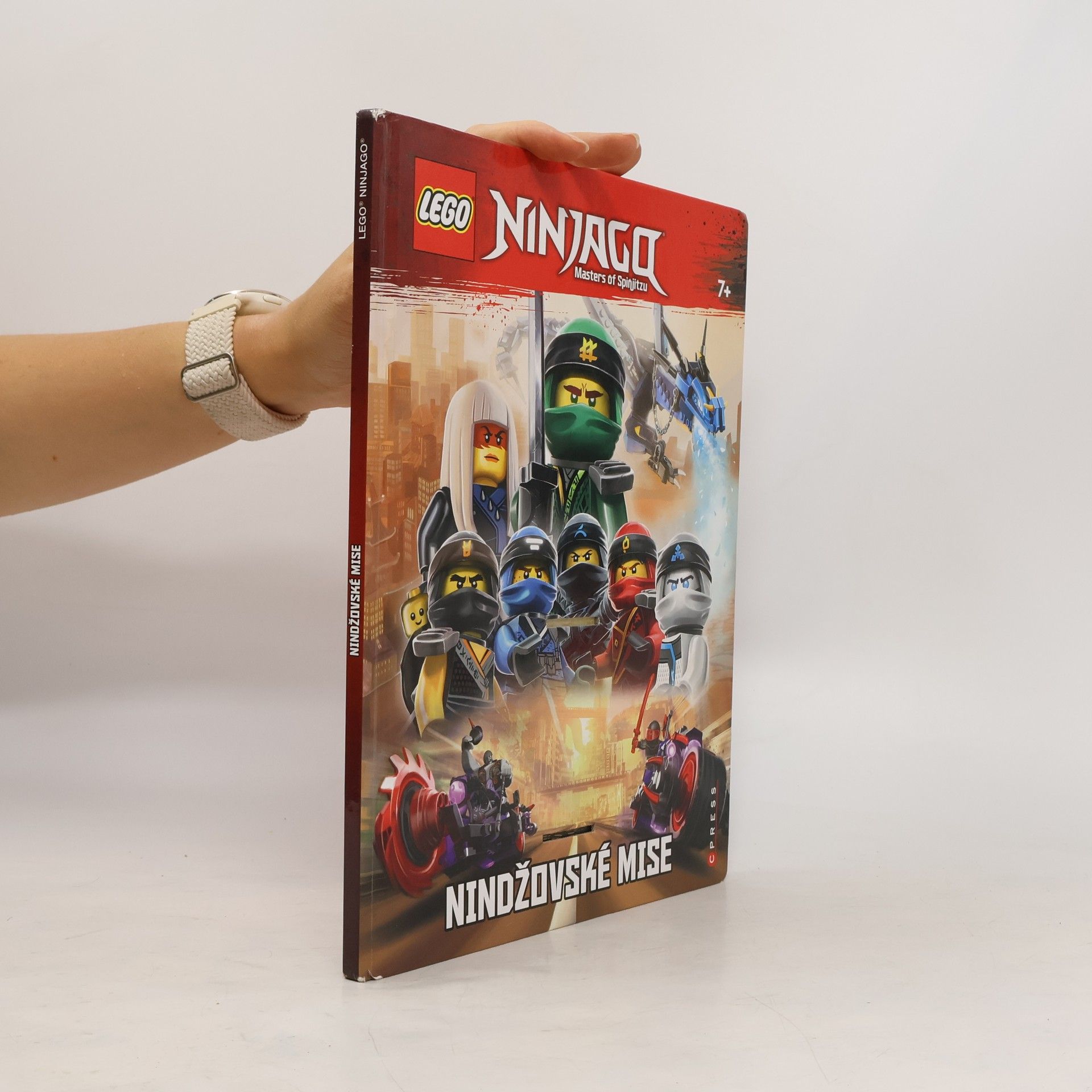 Katarína Belejová LEGO Ninjago: Masters of Spinjitzu. Nindžovské mise