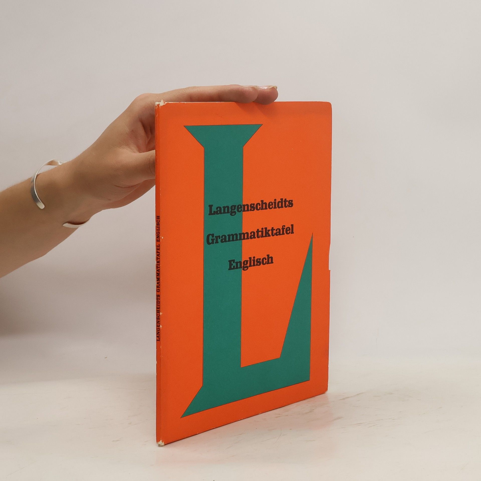 Collectif d'auteurs Langenscheidts Grammatiktafel Englisch