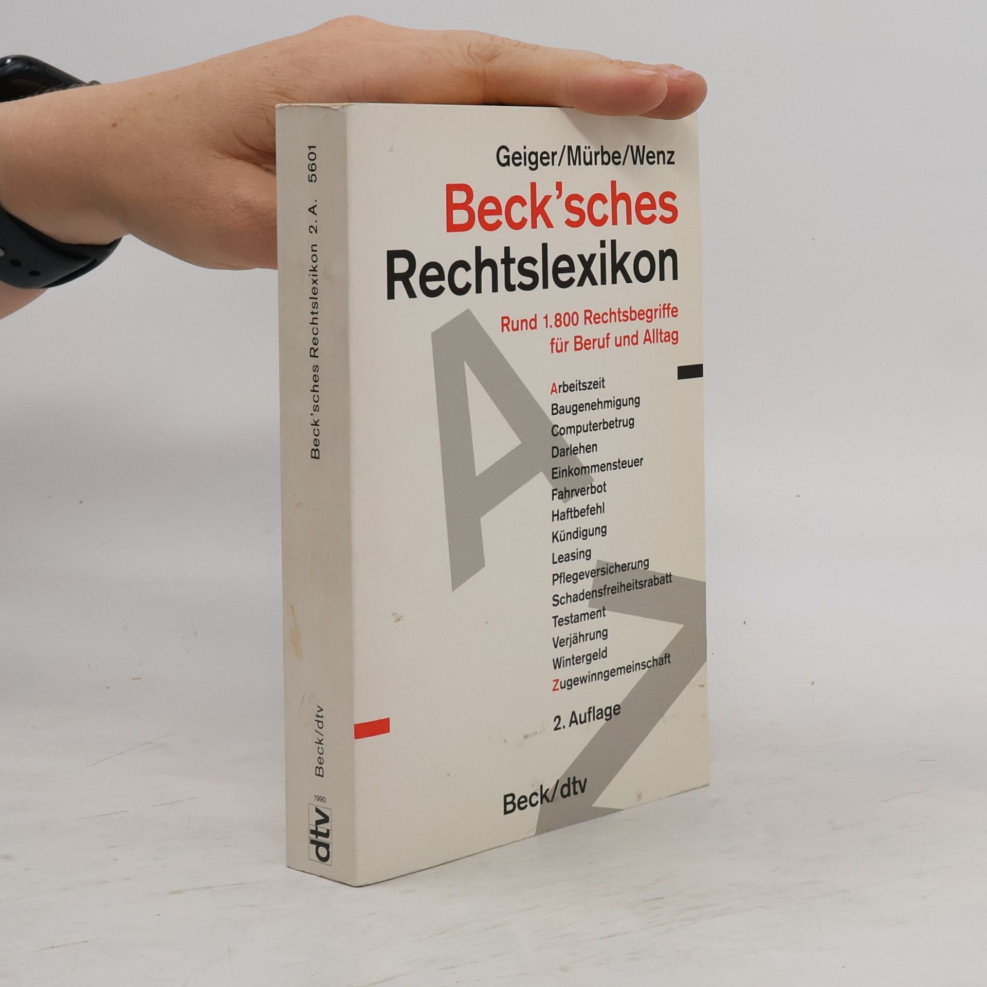 Harald Geiger Beck'sches Rechtslexikon