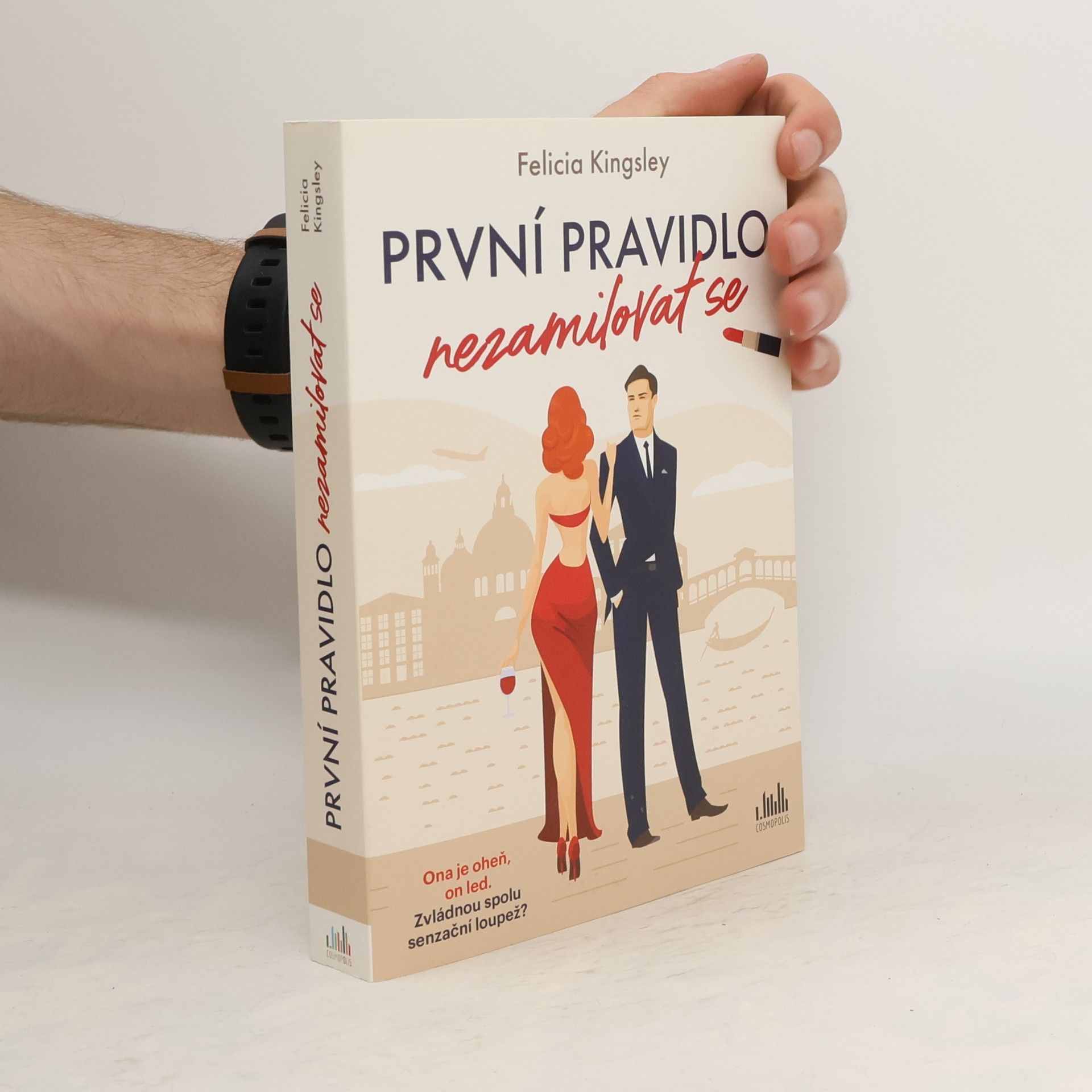 Felicia Kingsley První pravidlo nezamilovat se