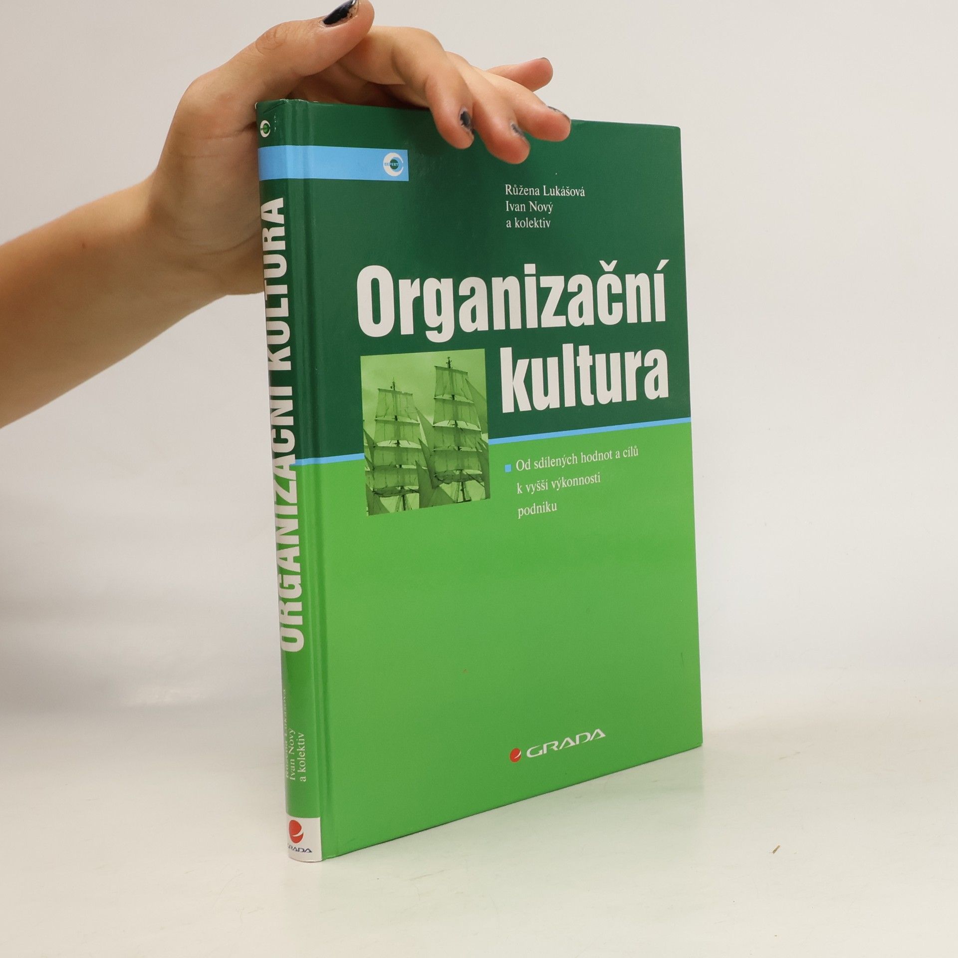 Růžena Lukášová Organizační kultura: Od sdílených hodnot a cílů k vyšší výkonnosti podniku