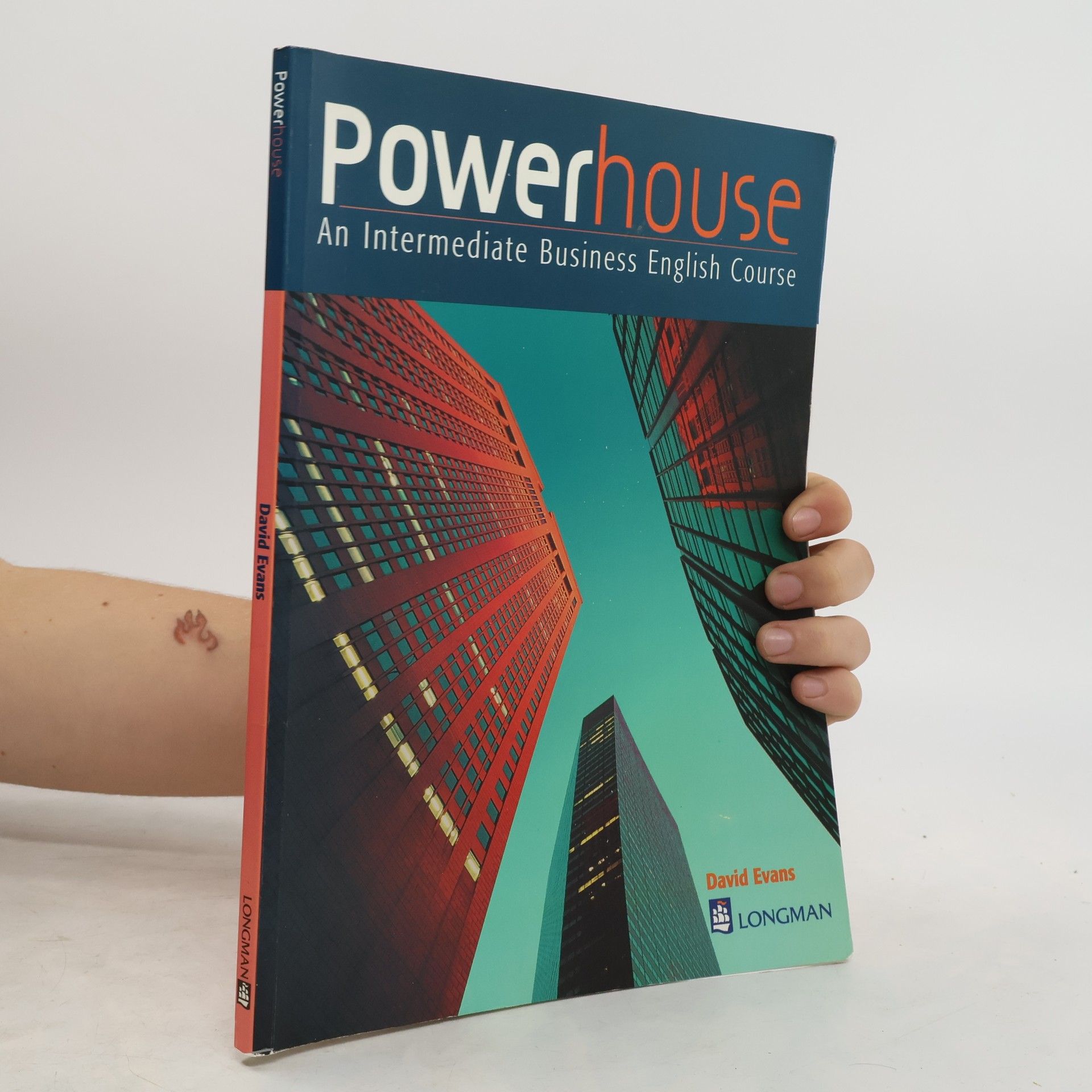 David Evans Powerhouse: An Intermediate Business English Course Coursebook