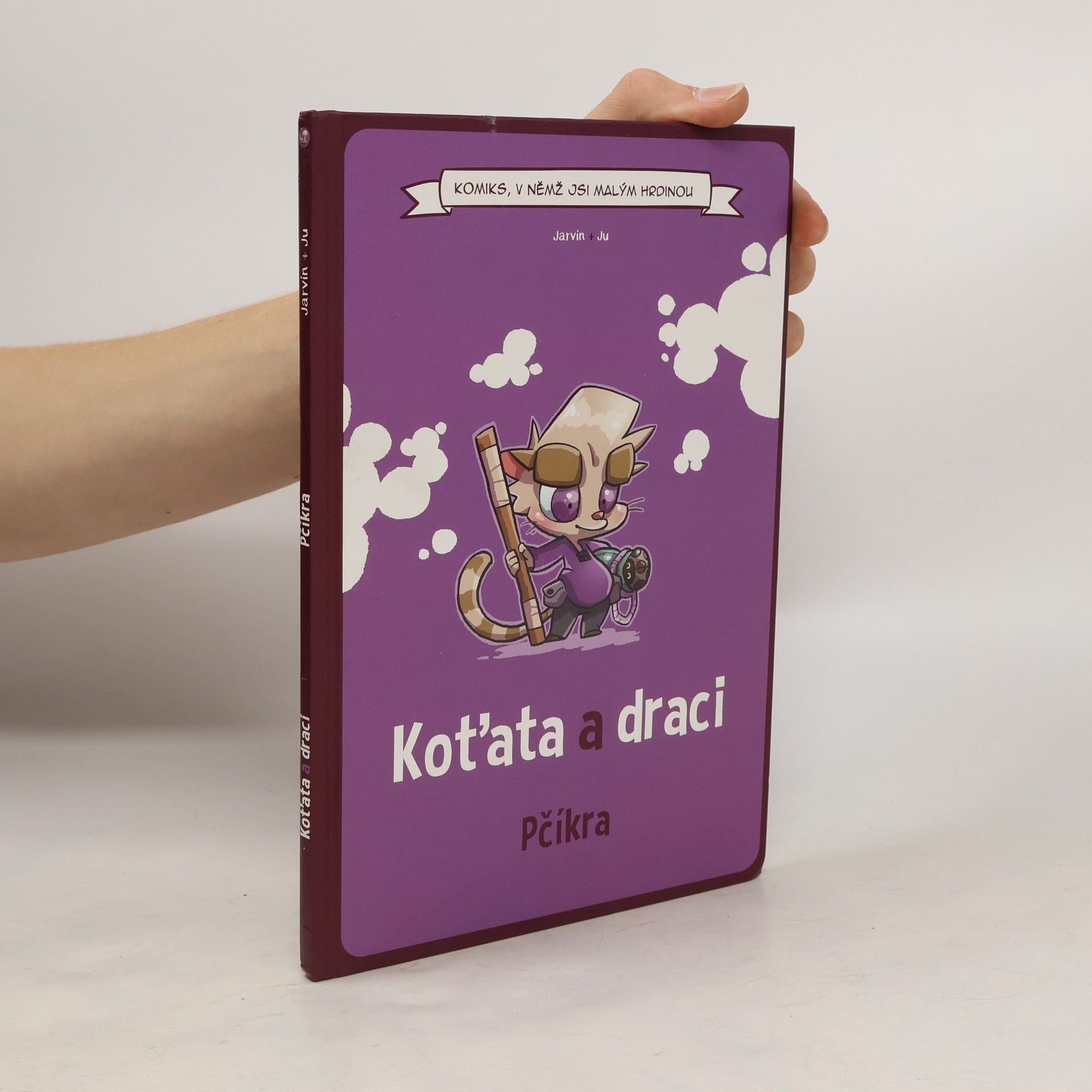 Jarvin Koťata a draci: Pčíkra