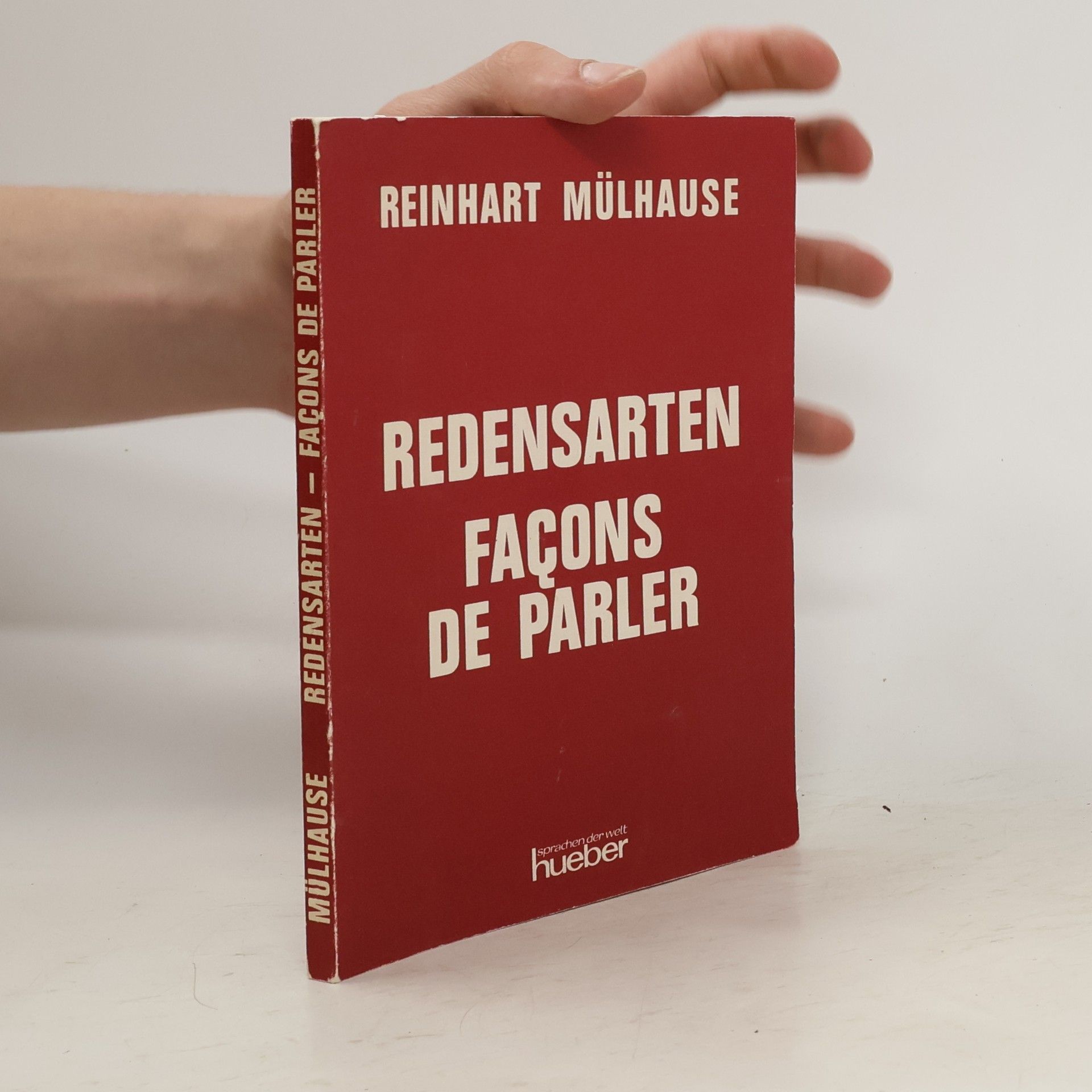 Reinhart Mülhause Redensarten