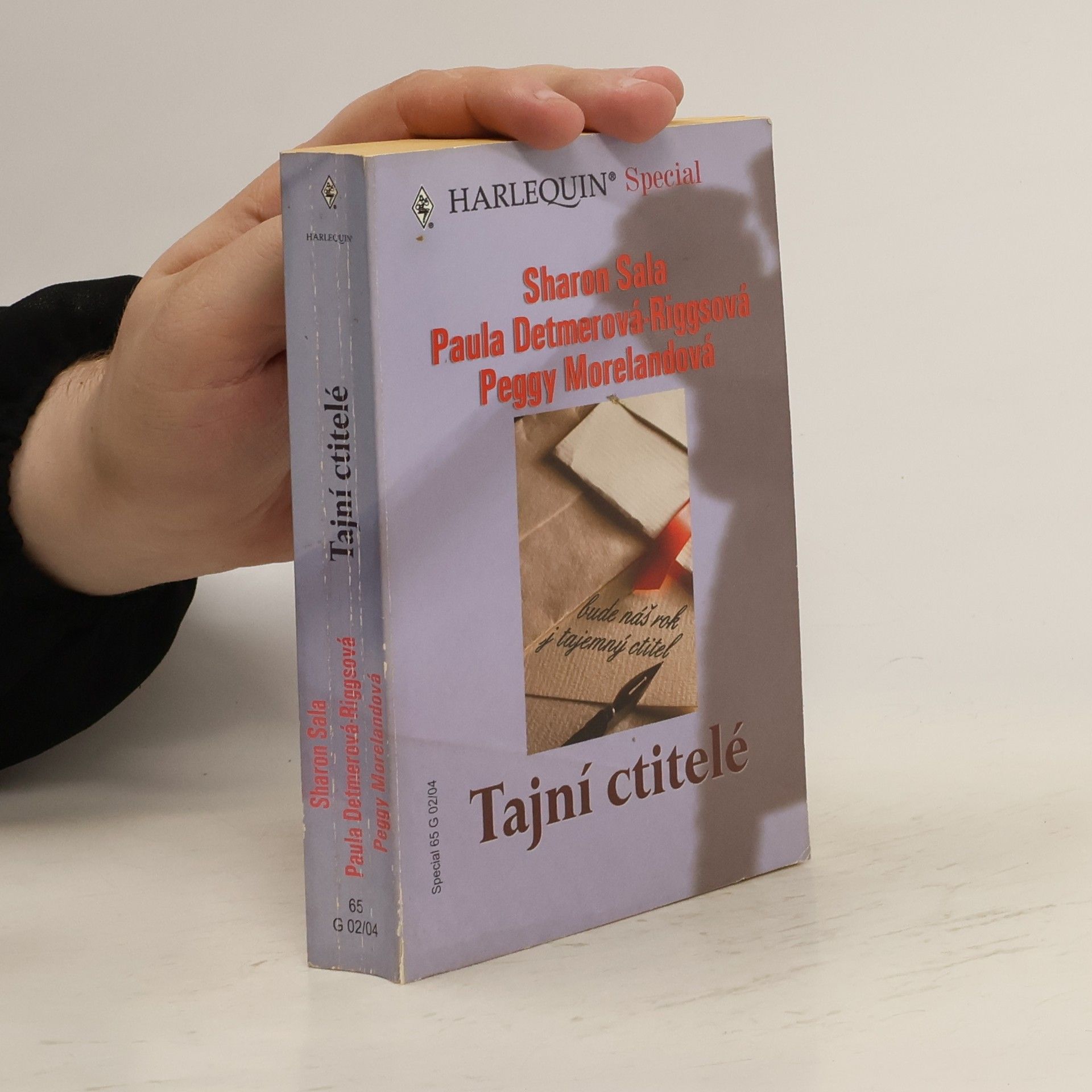 Peggy Moreland Tajní ctitelé: Boj o vlastní ženu / Pronásledovaná / Tajný záměr