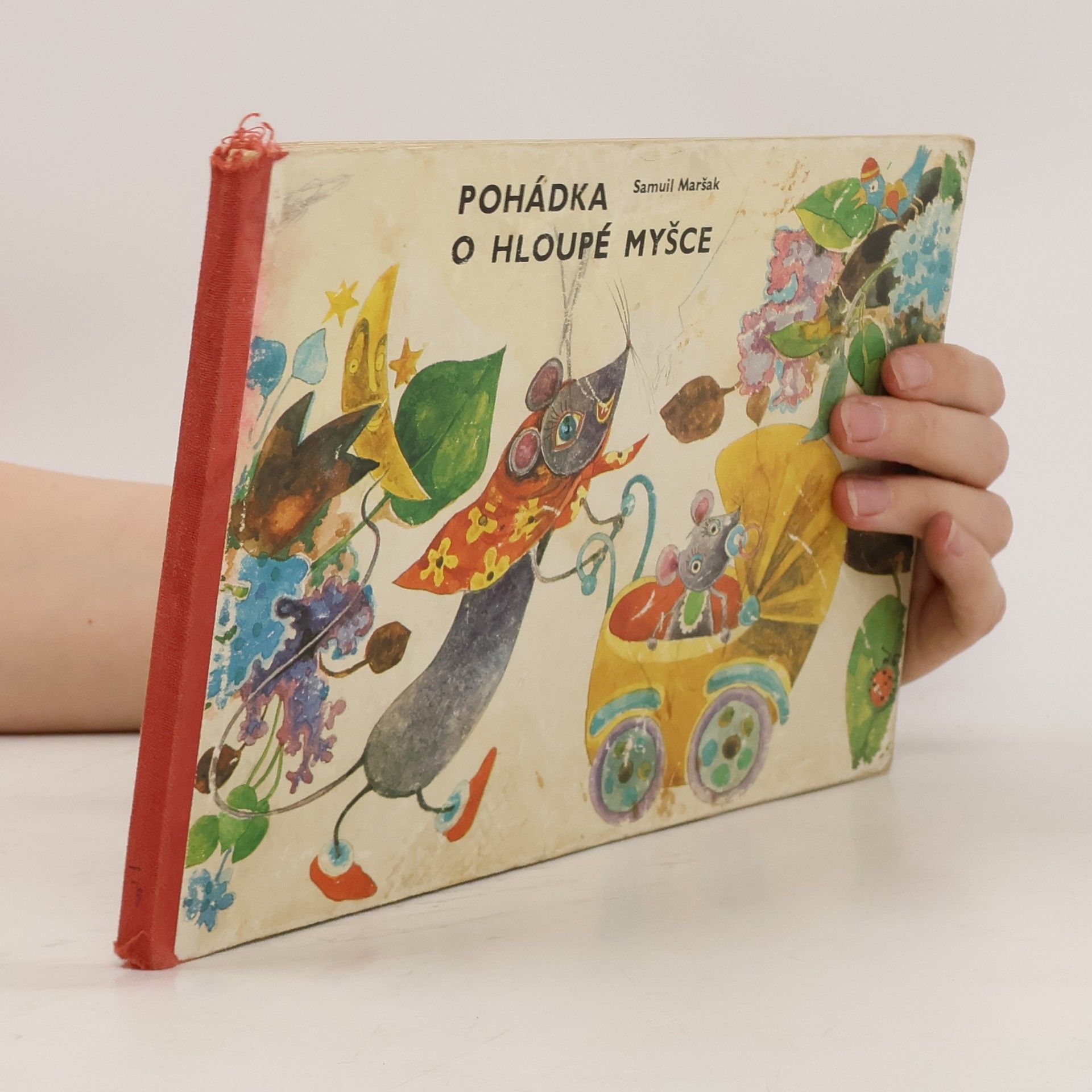 Alžbeta Štefunková-Szabová Pohádka o hloupé myšce