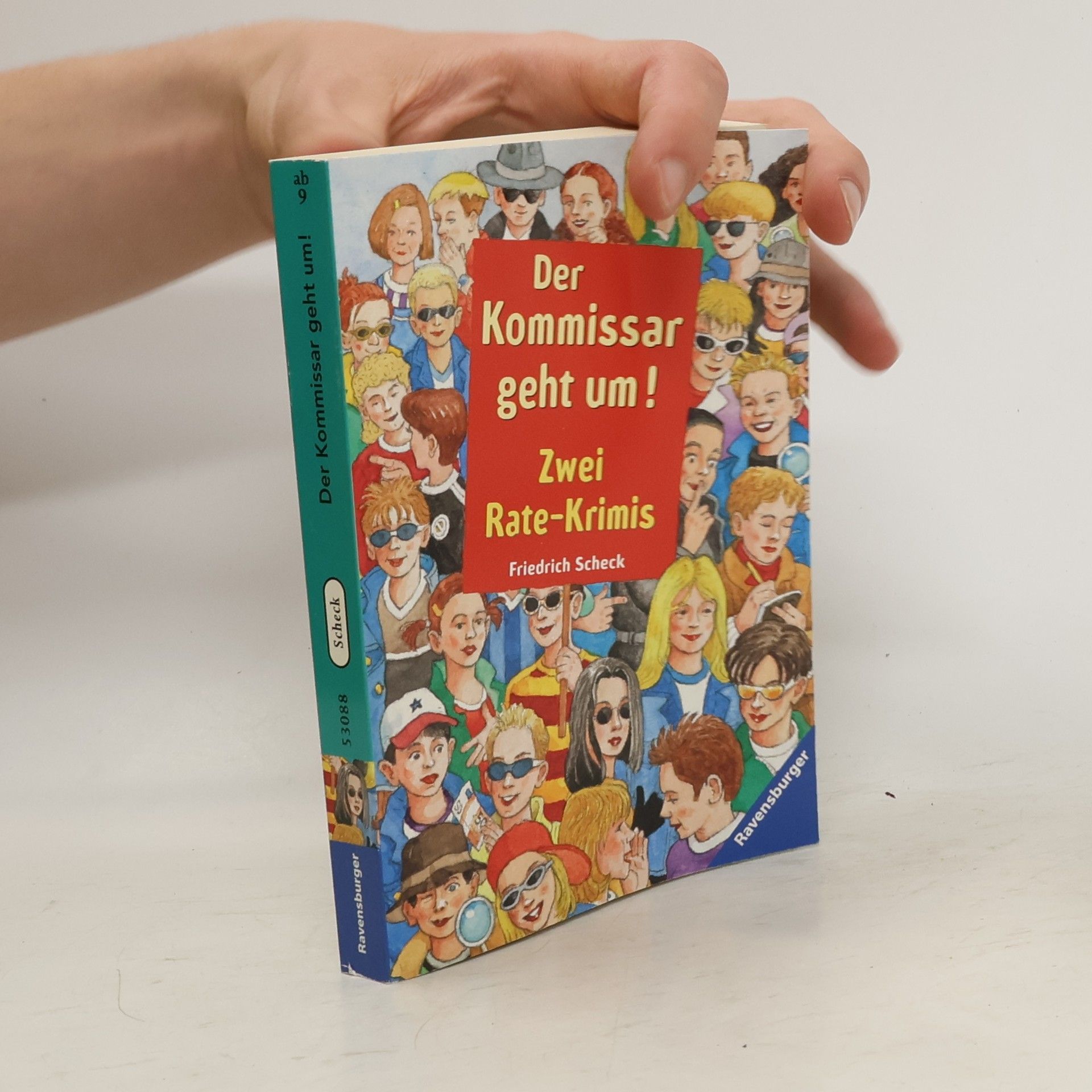 Friedrich Scheck Der Kommissar geht um!. Zwei Rate-Krimis