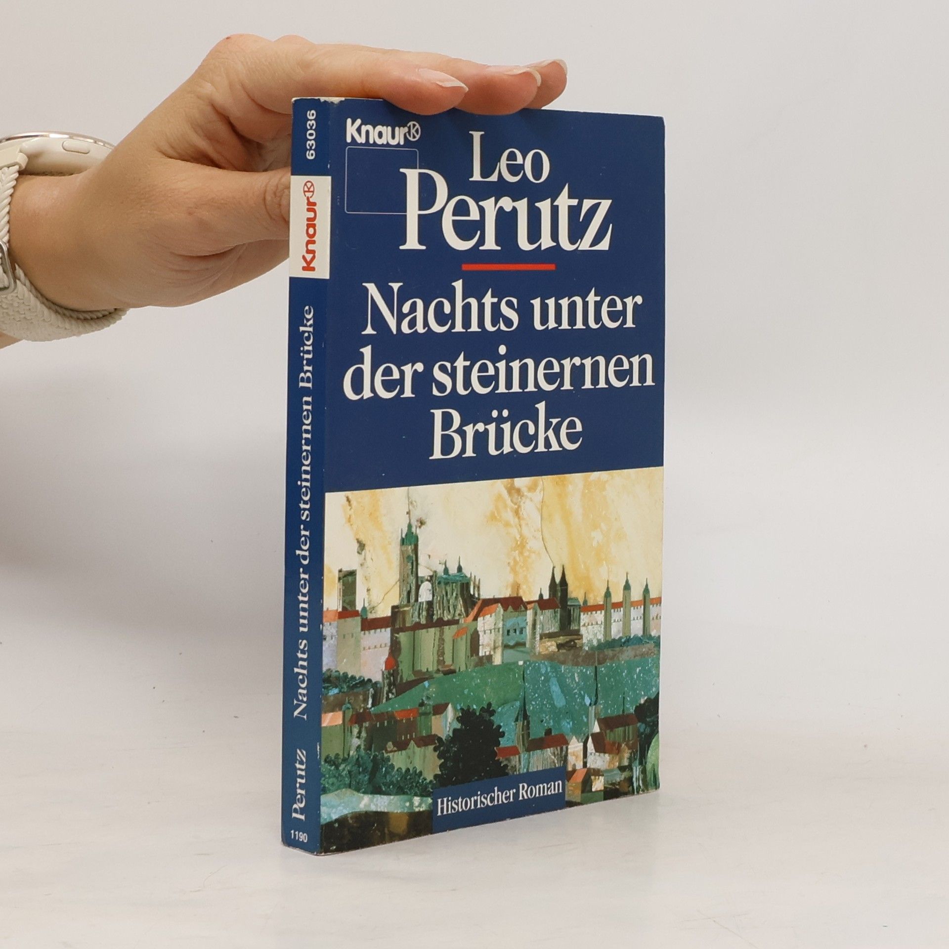 Leo Perutz Nachts unter der steinernen Brücke