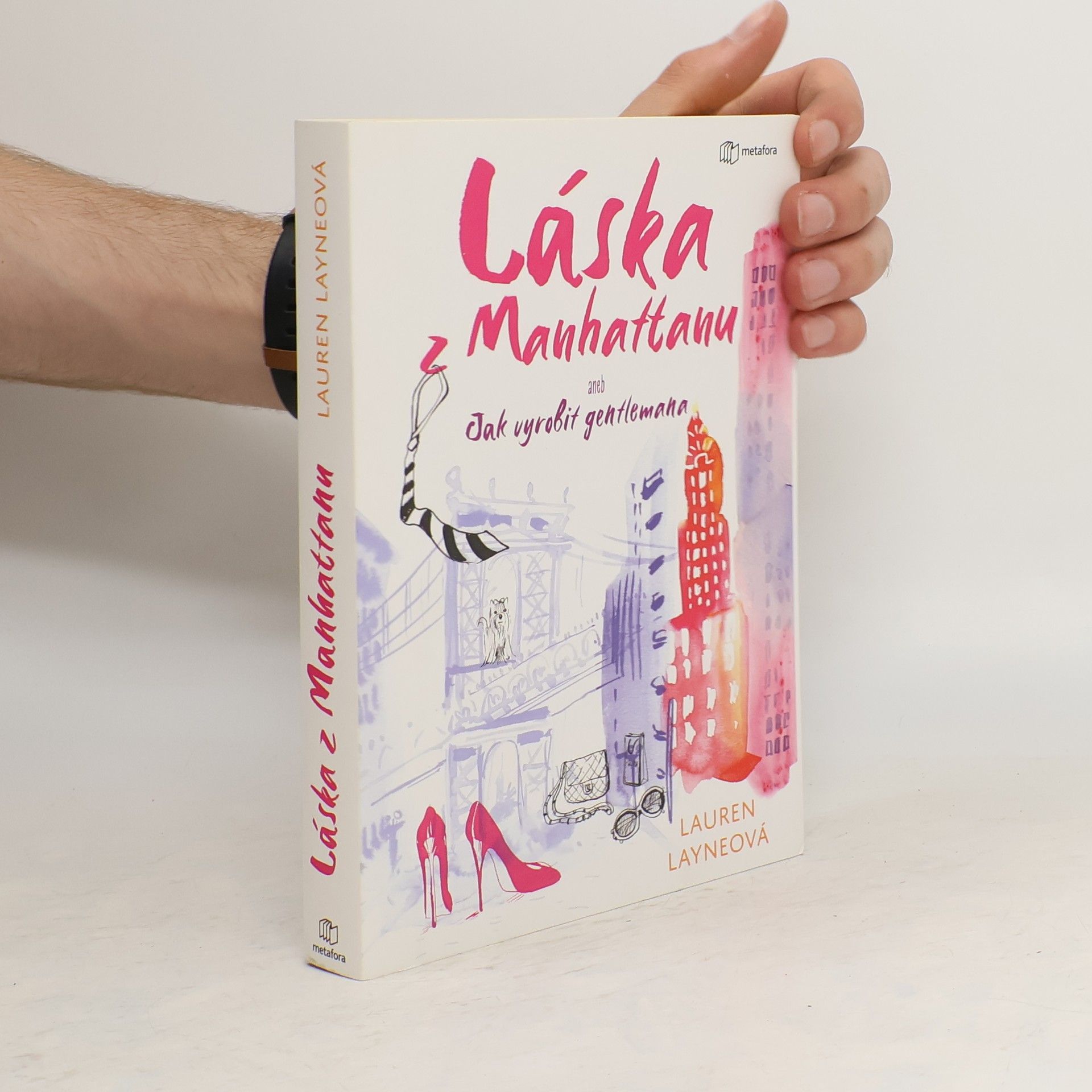 Lauren Layne Láska z Manhattanu aneb Jak vyrobit gentlemana