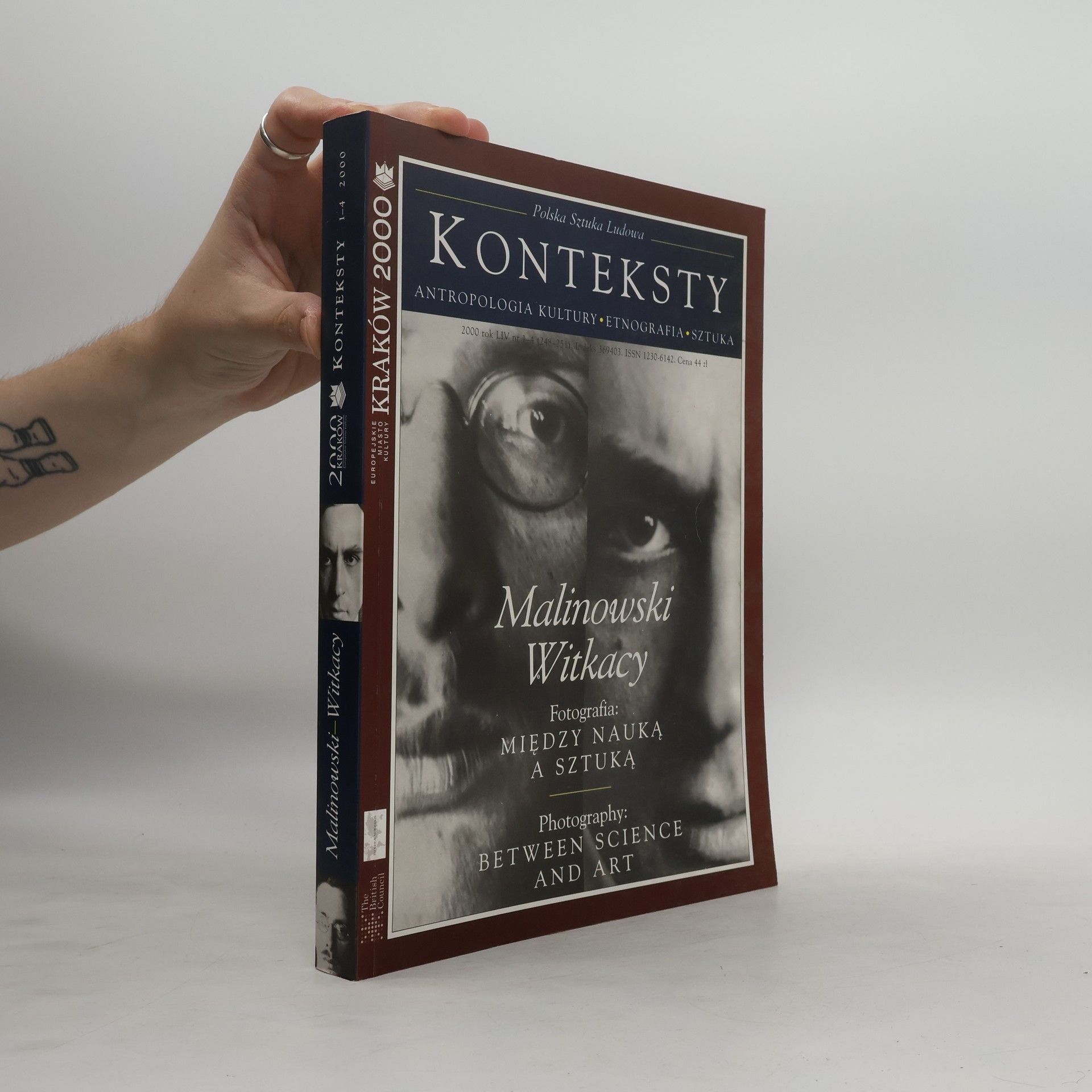 Collectif d'auteurs Polska Sztuka Ludowa Konteksty Malinowski Witkacy