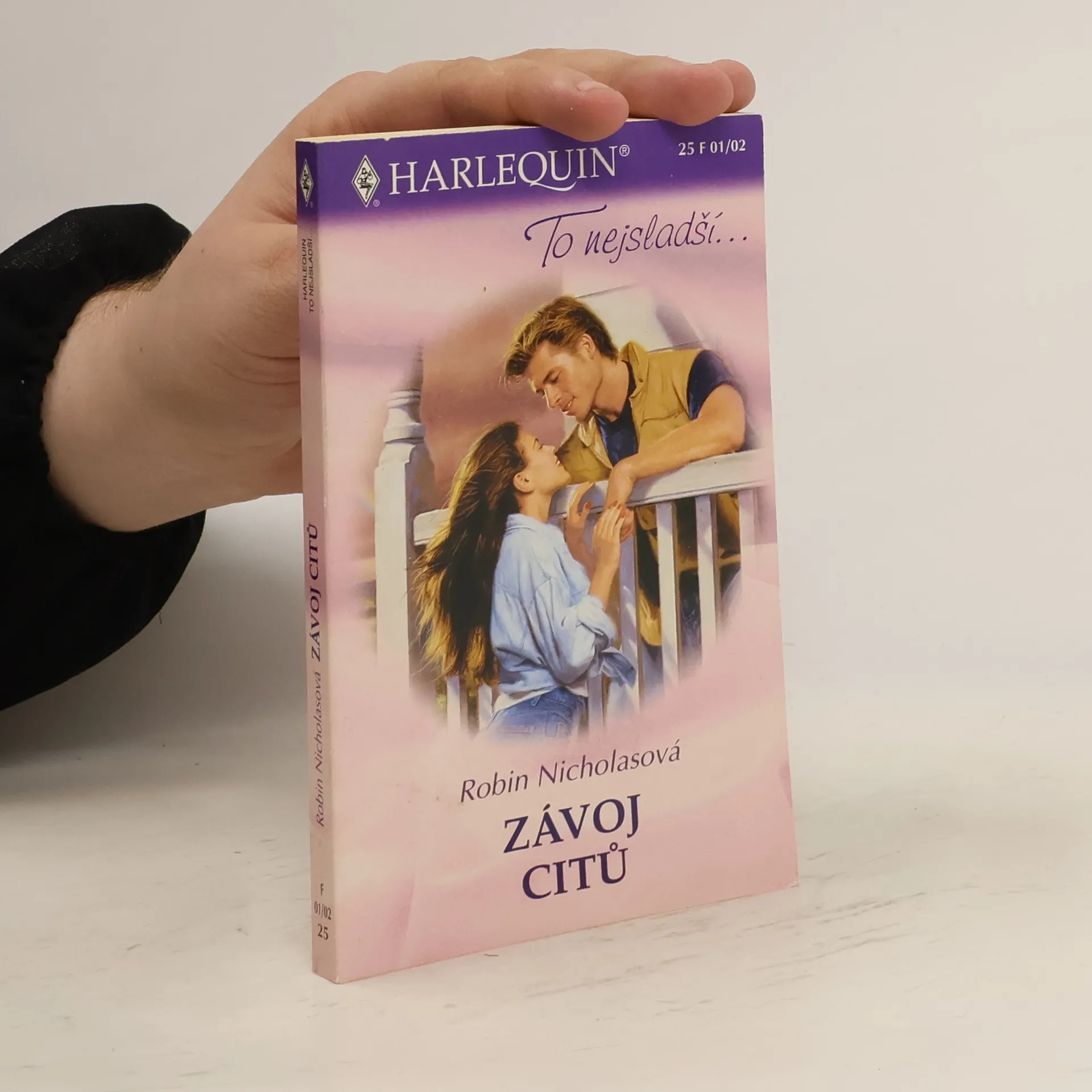 Závoj citů | Robin Nicholas | Tchèque | Livre