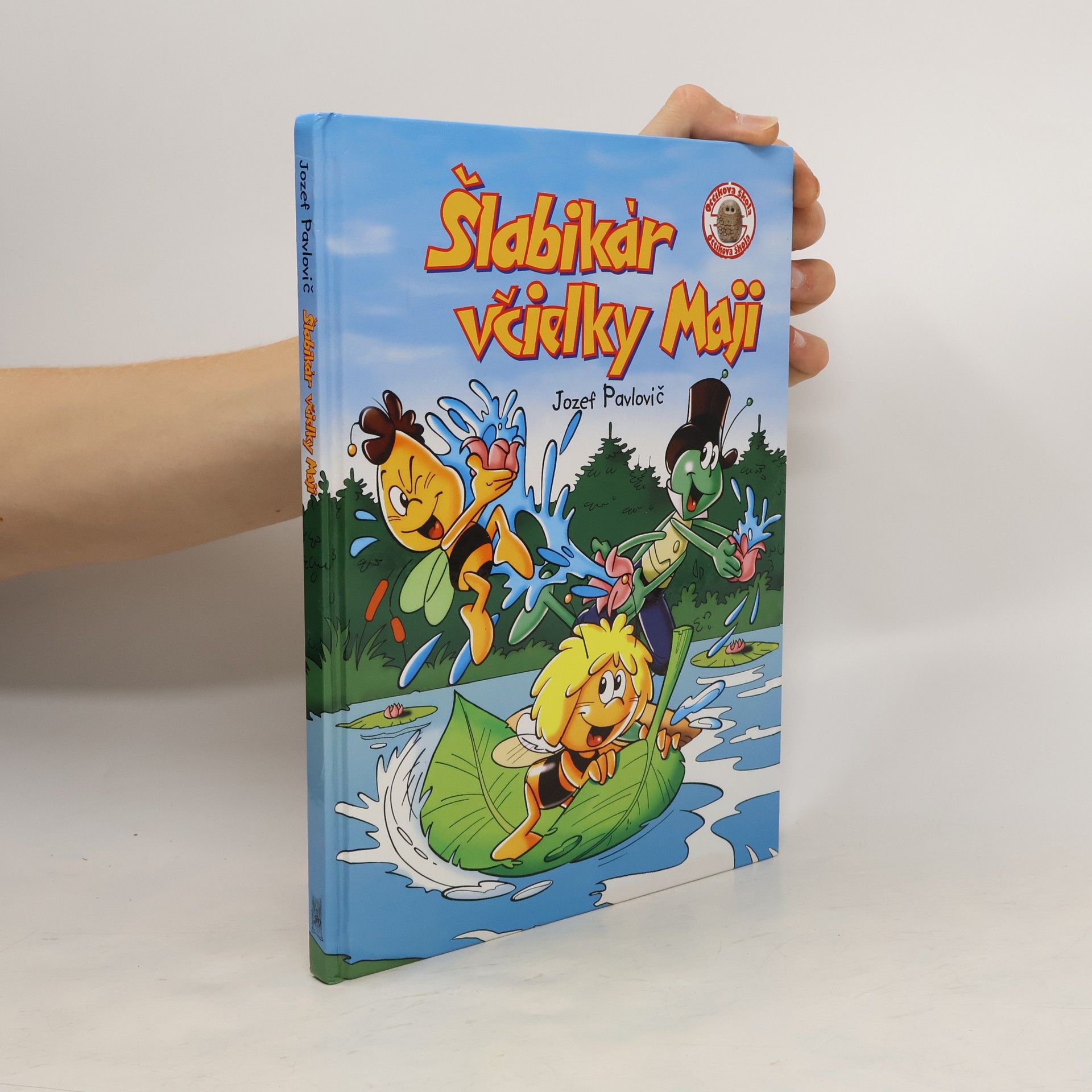 Jozef Pavlovič Šlabikár včielky Maji