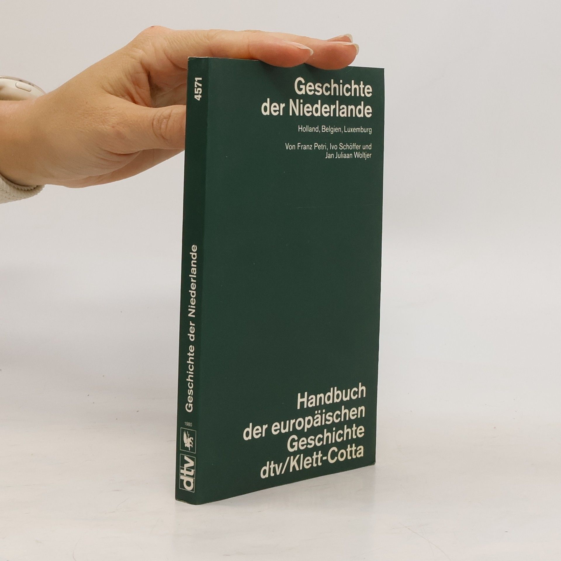 Petri Franz Geschichte der Niederlande