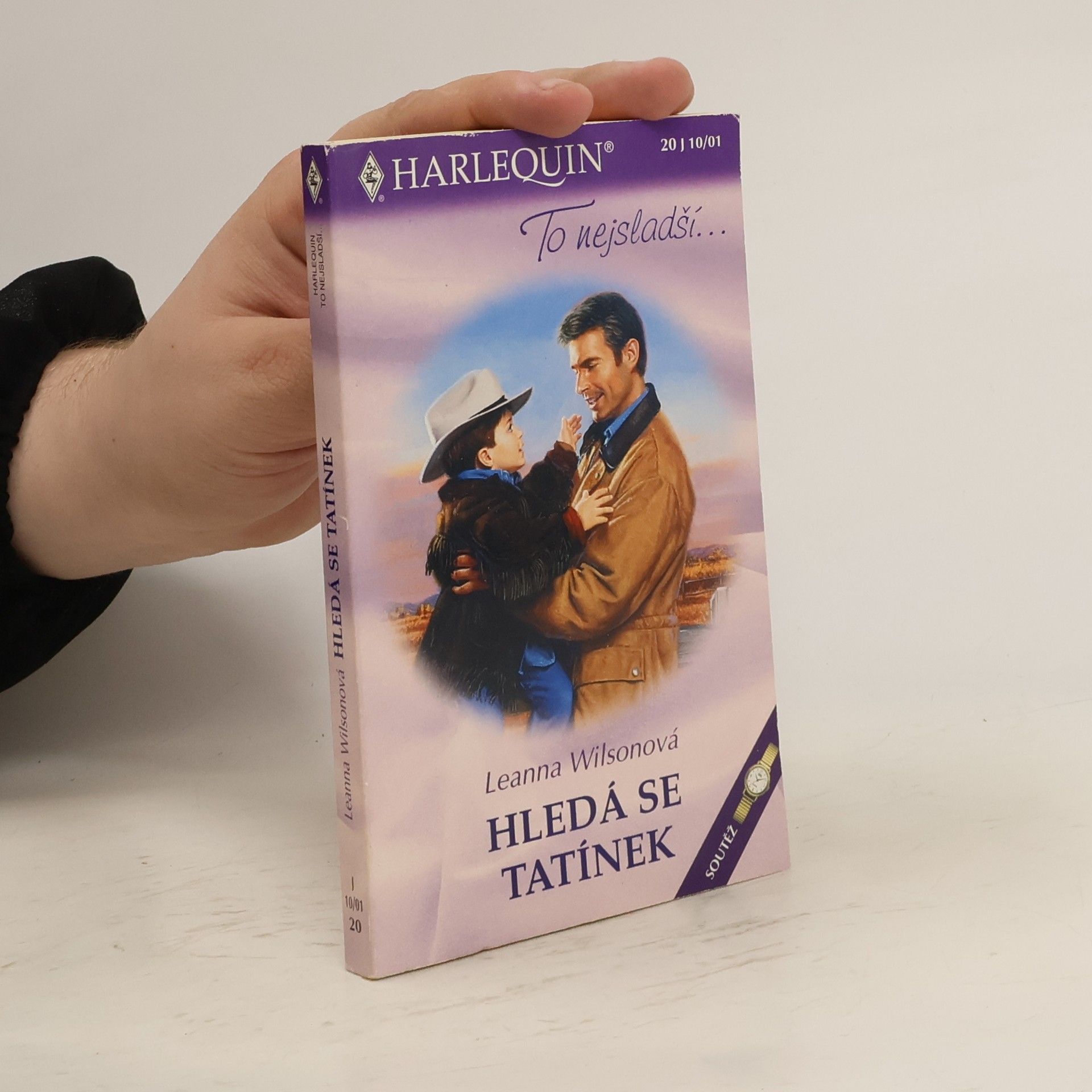 Leanne Wilson Hledá se tatínek