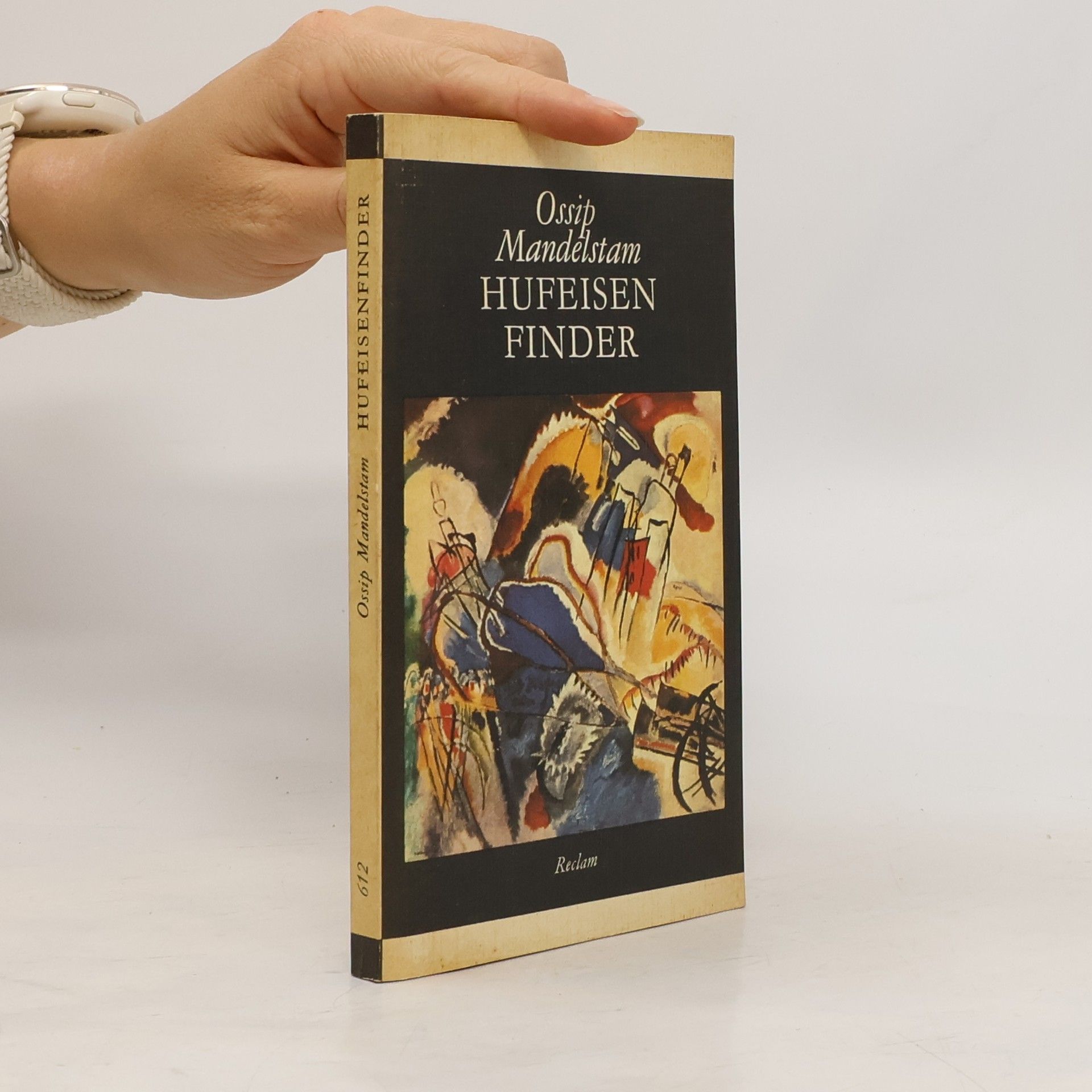 Mendelštam Osip Hufeisen Finder