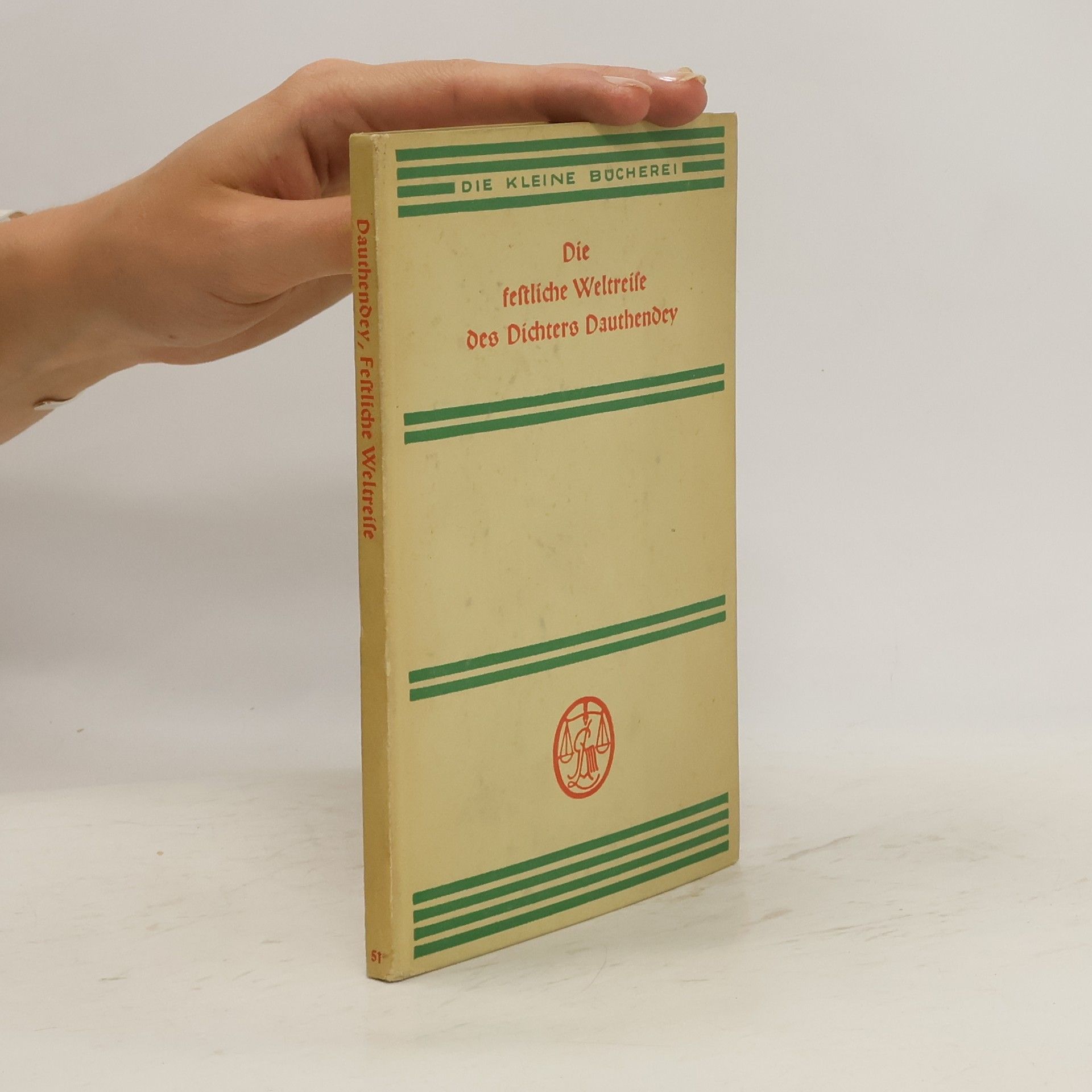 Kolektiv autorů Die Festliche Weltreise des Dichters Dauthenden