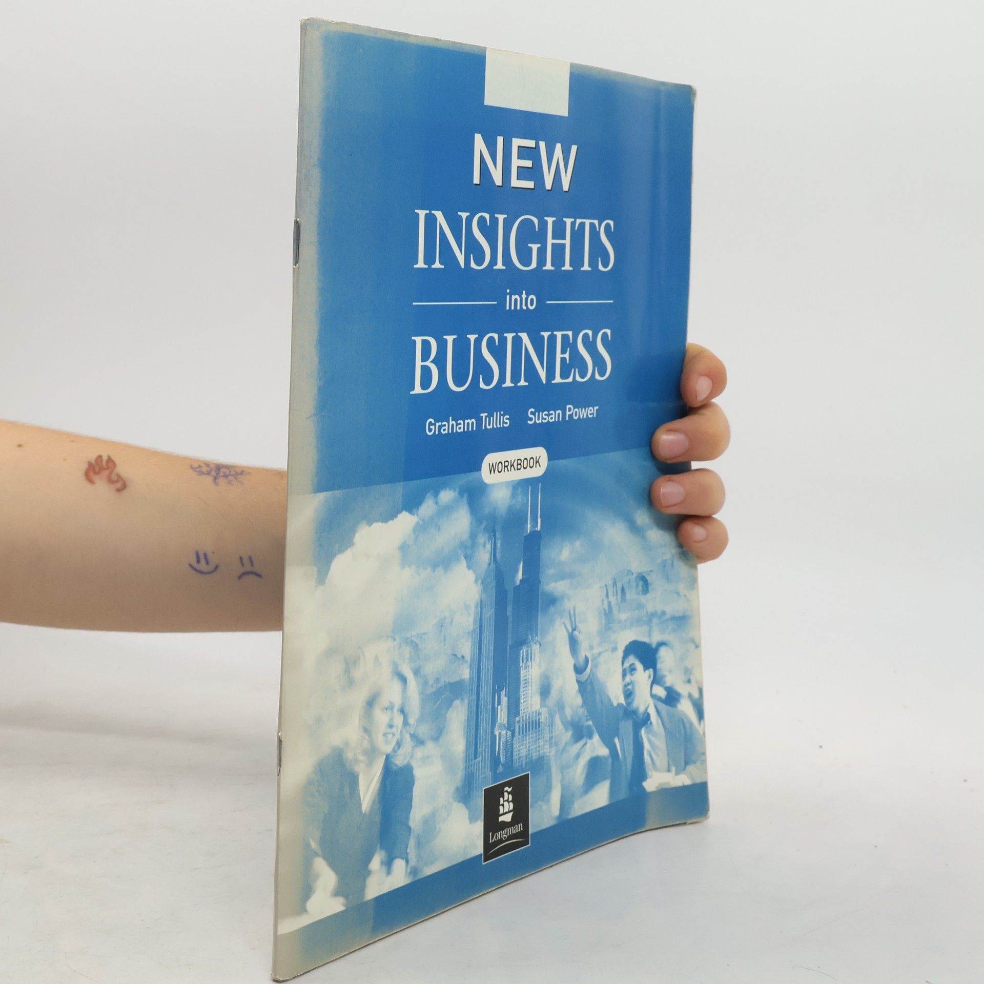 Graham Tullis New insights into business : workbook