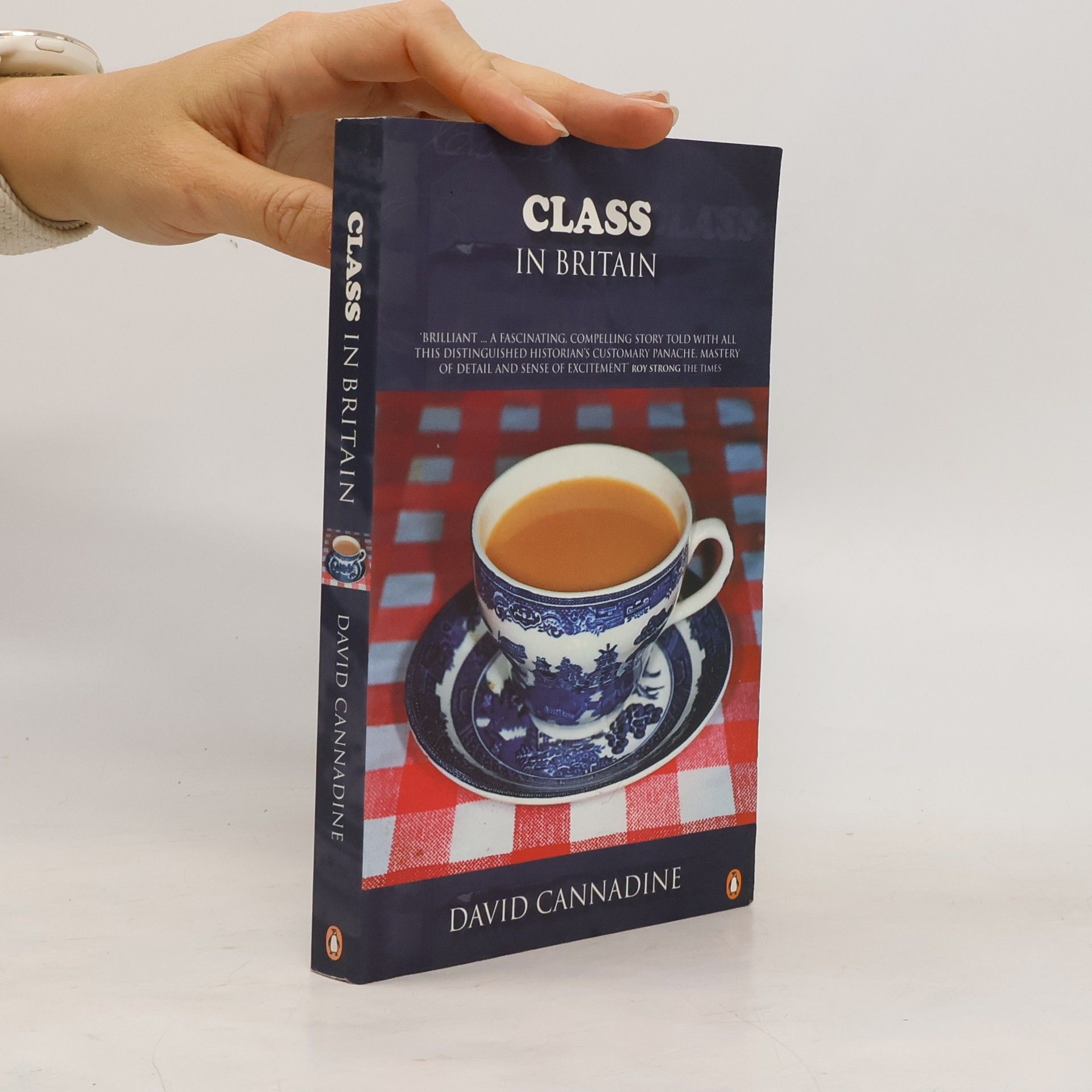 Mr David Cannadine Class in Britain