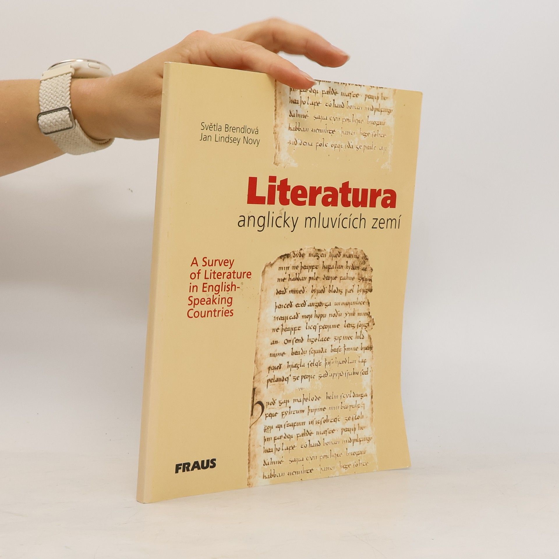 Světla Brendlová Literatura anglicky mluvících zemí. A survey of Literature in English-Speaking Countries