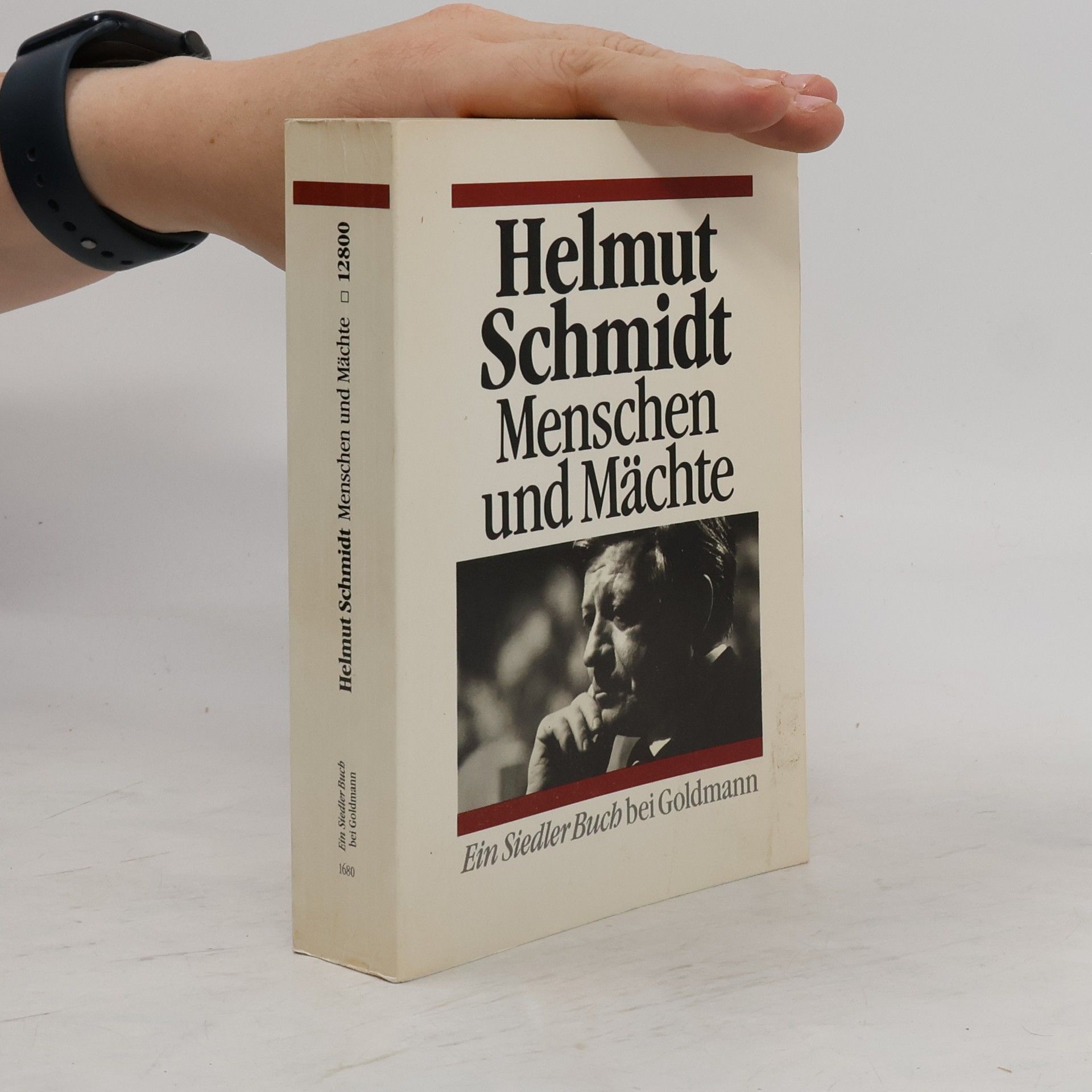 Helmut Schmidt Menschen und Mächte