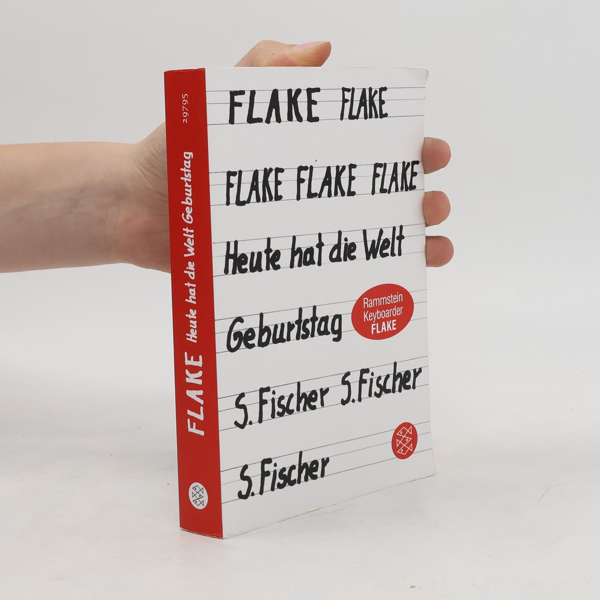 Flake Heute hat die Welt Geburtstag