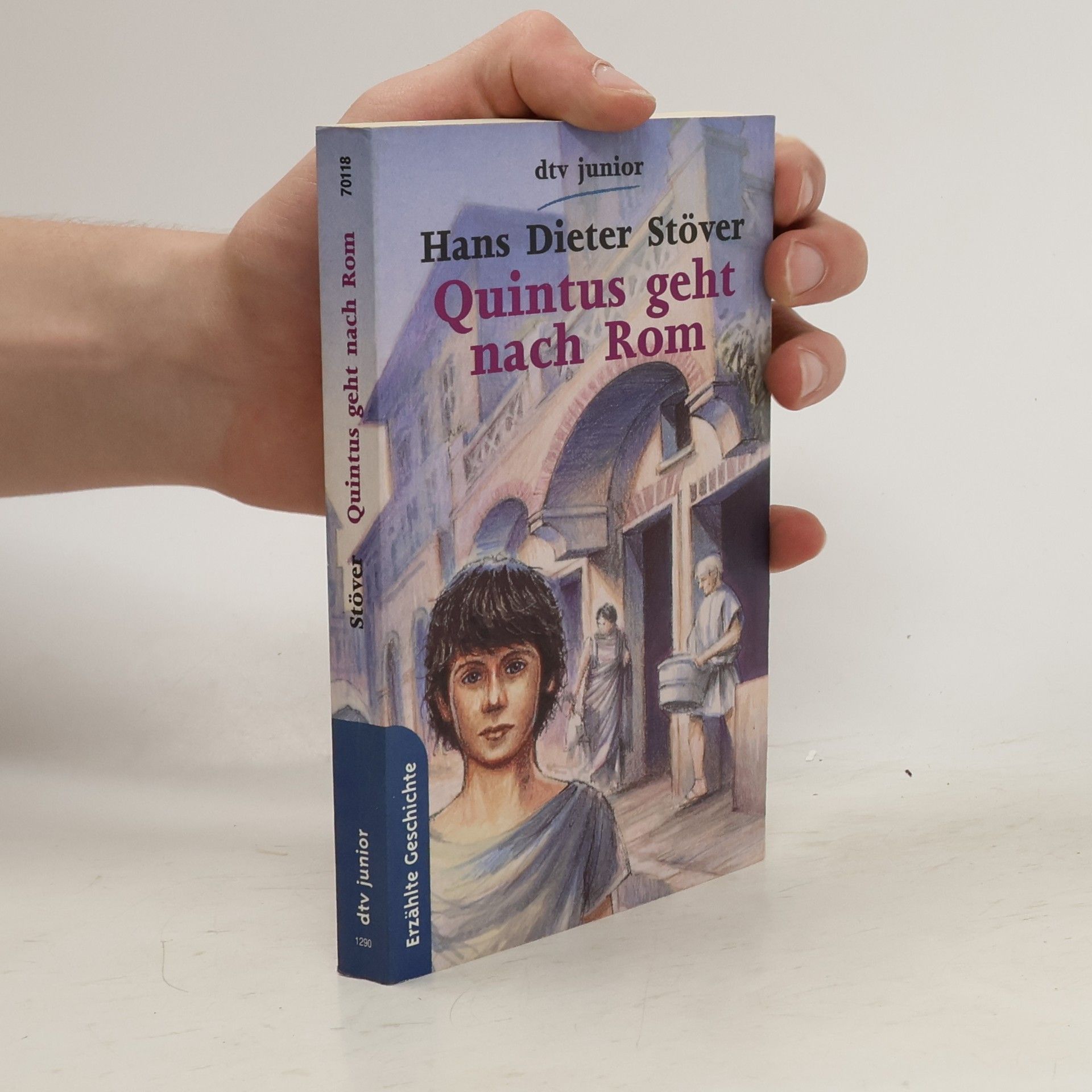 Hans Dieter Stöver Quintus geht nach Rom