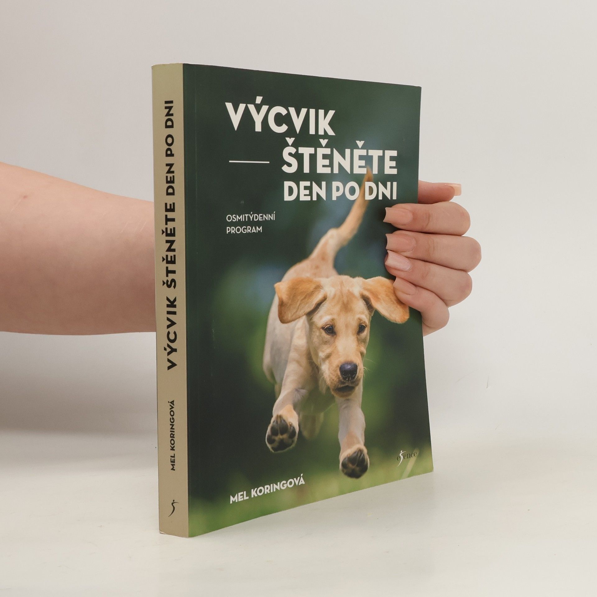 Mel Koring Výcvik štěněte den po dni