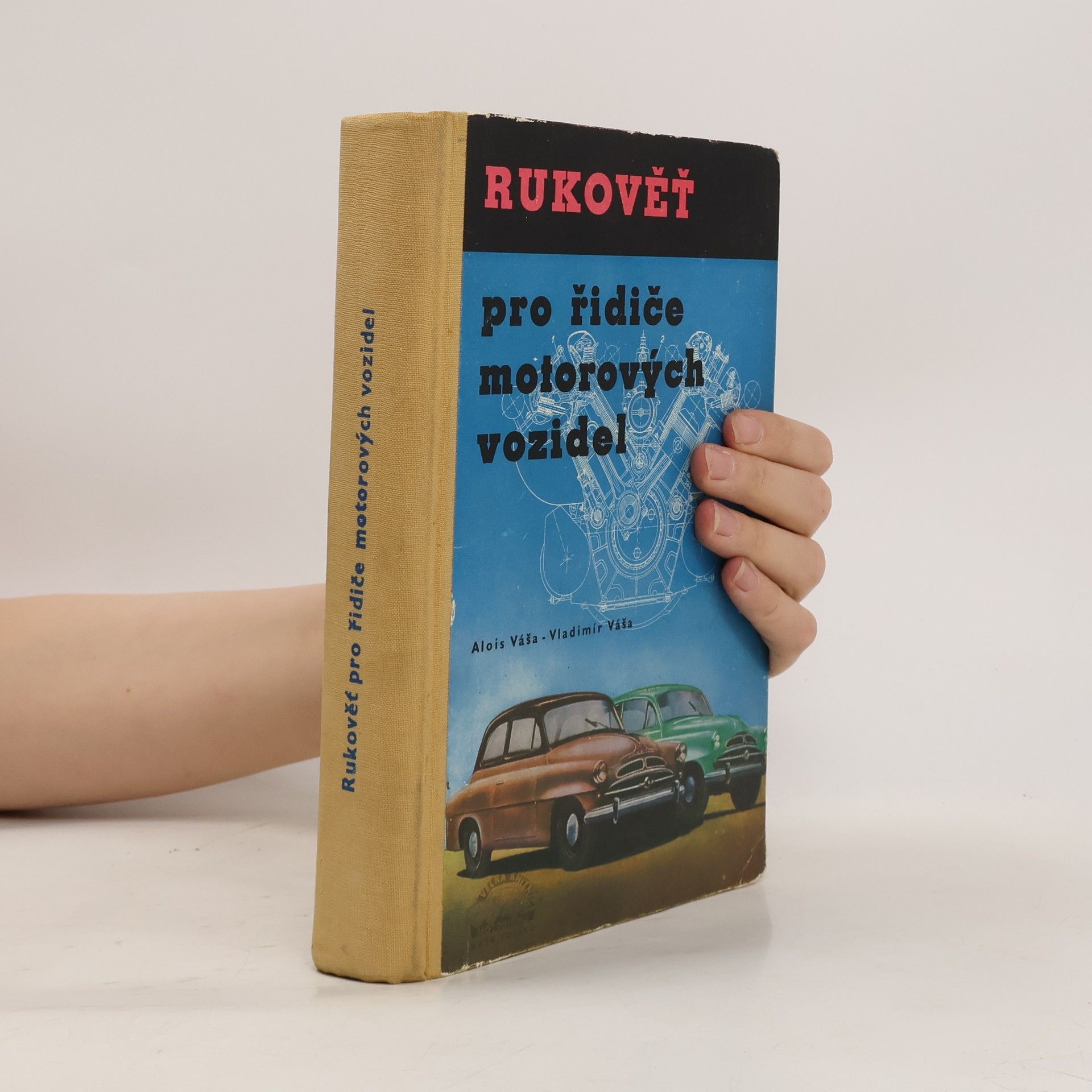 Alois Váša Rukověť pro řidiče motorových vozidel