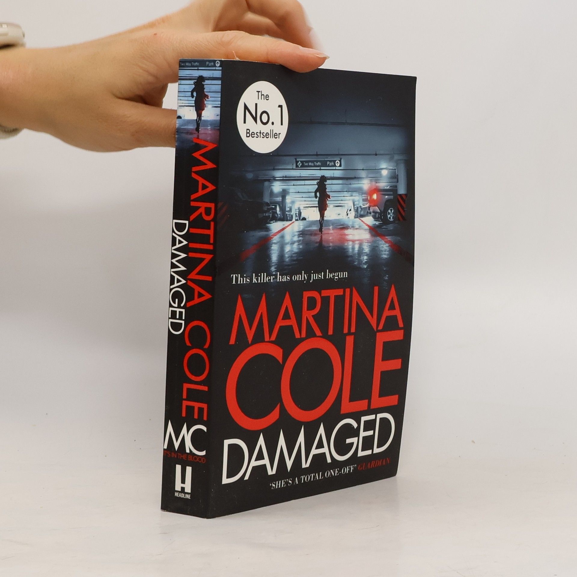 Martina Cole Damaged