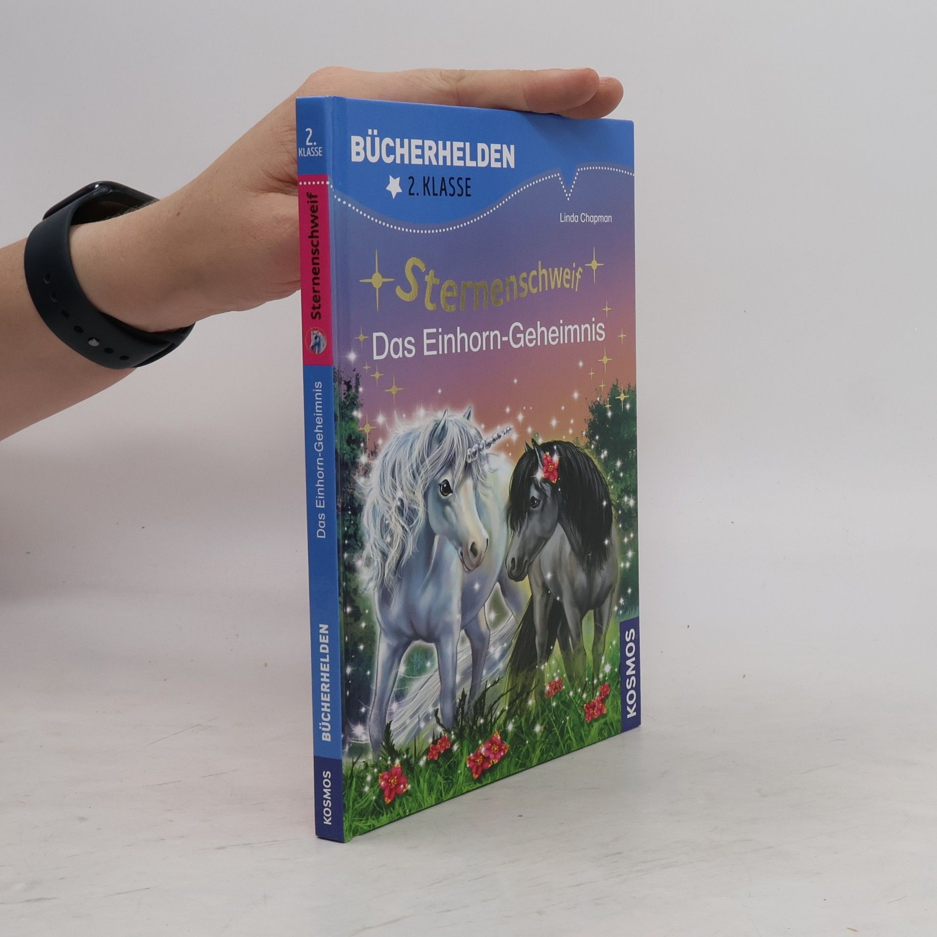 Linda Chapman Sternenschweif - das Einhorn-Geheimnis