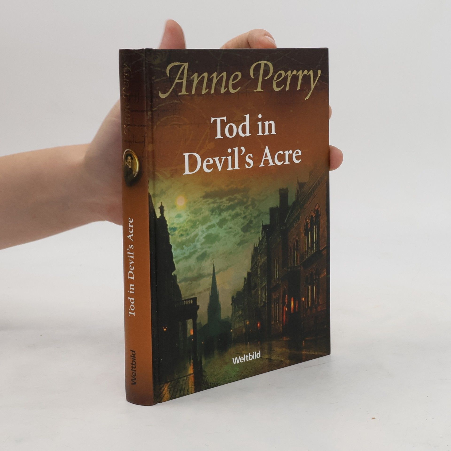 Anne Perry Tod in Devil's Acre