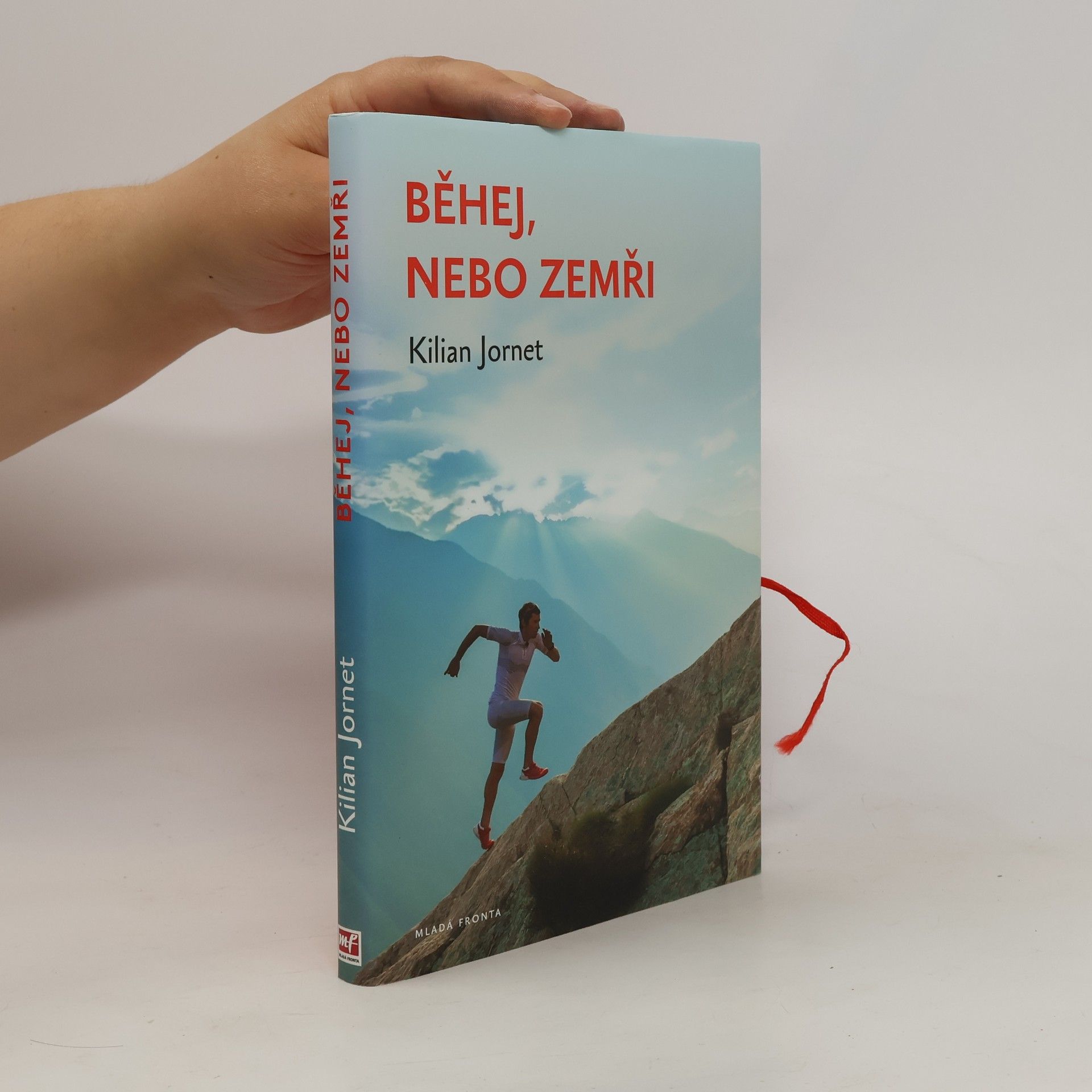Kílian Jornet Burgada Běhej, nebo zemři