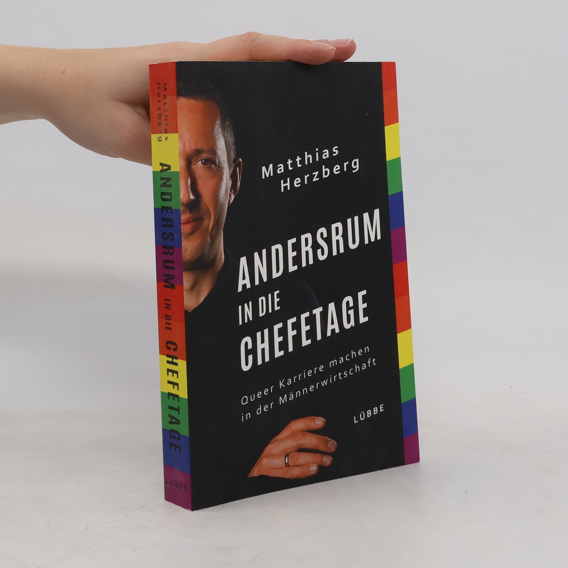 Matthias Herzberg Andersrum in die Chefetage