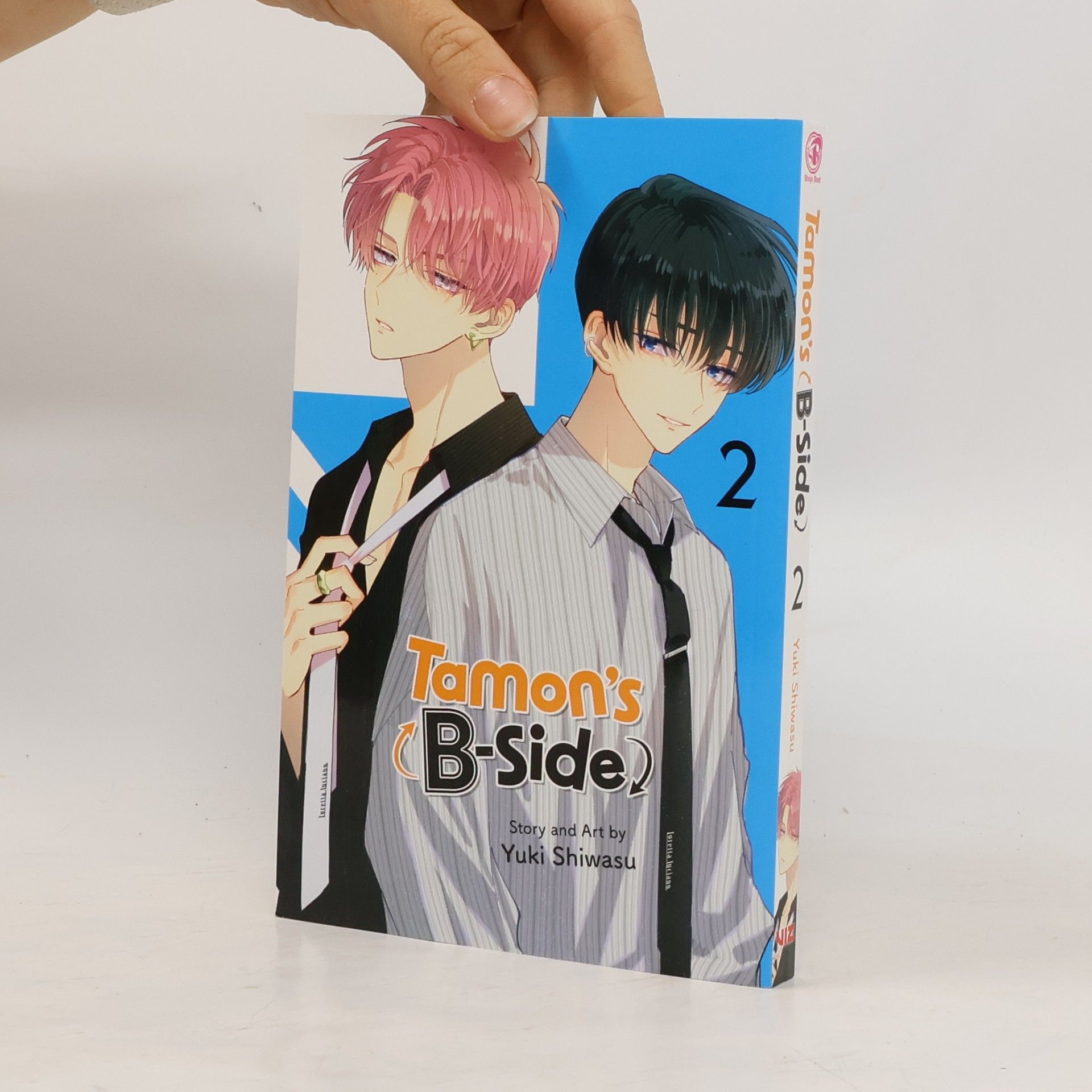 Yuki Shiwasu Tamon's B-Side, Vol. 2