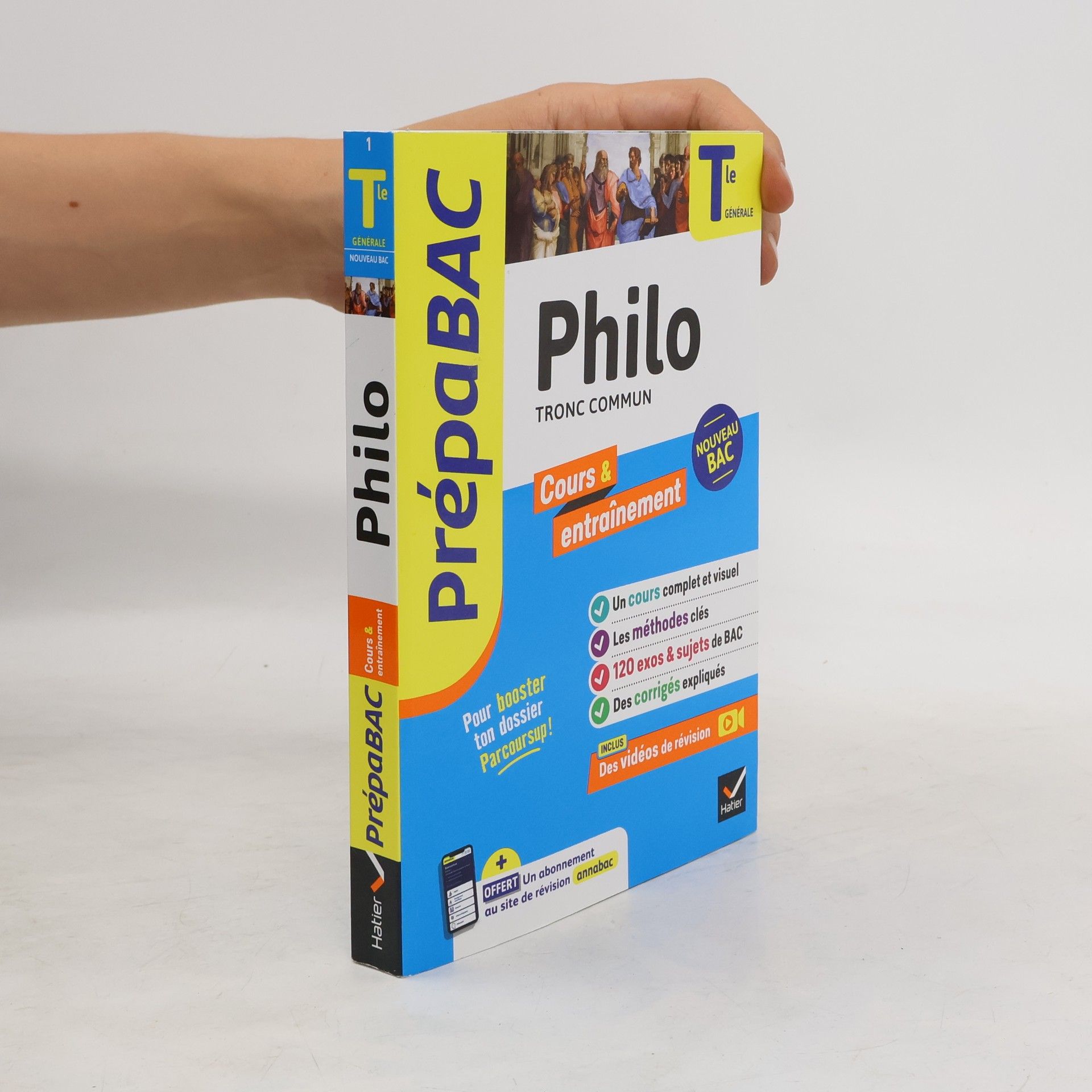 Autorenkollektiv Philo Cours & Entraînement