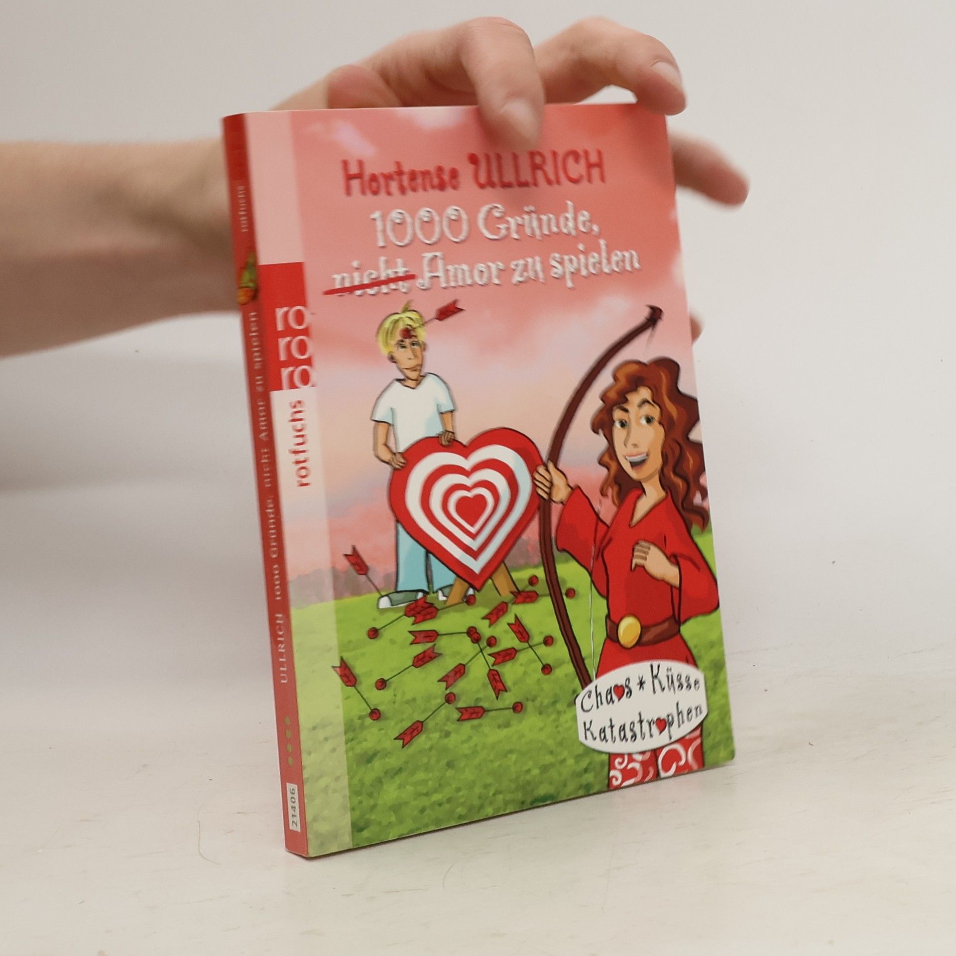 Hortense Ullrich 1000 Gründe, Amor zu spielen