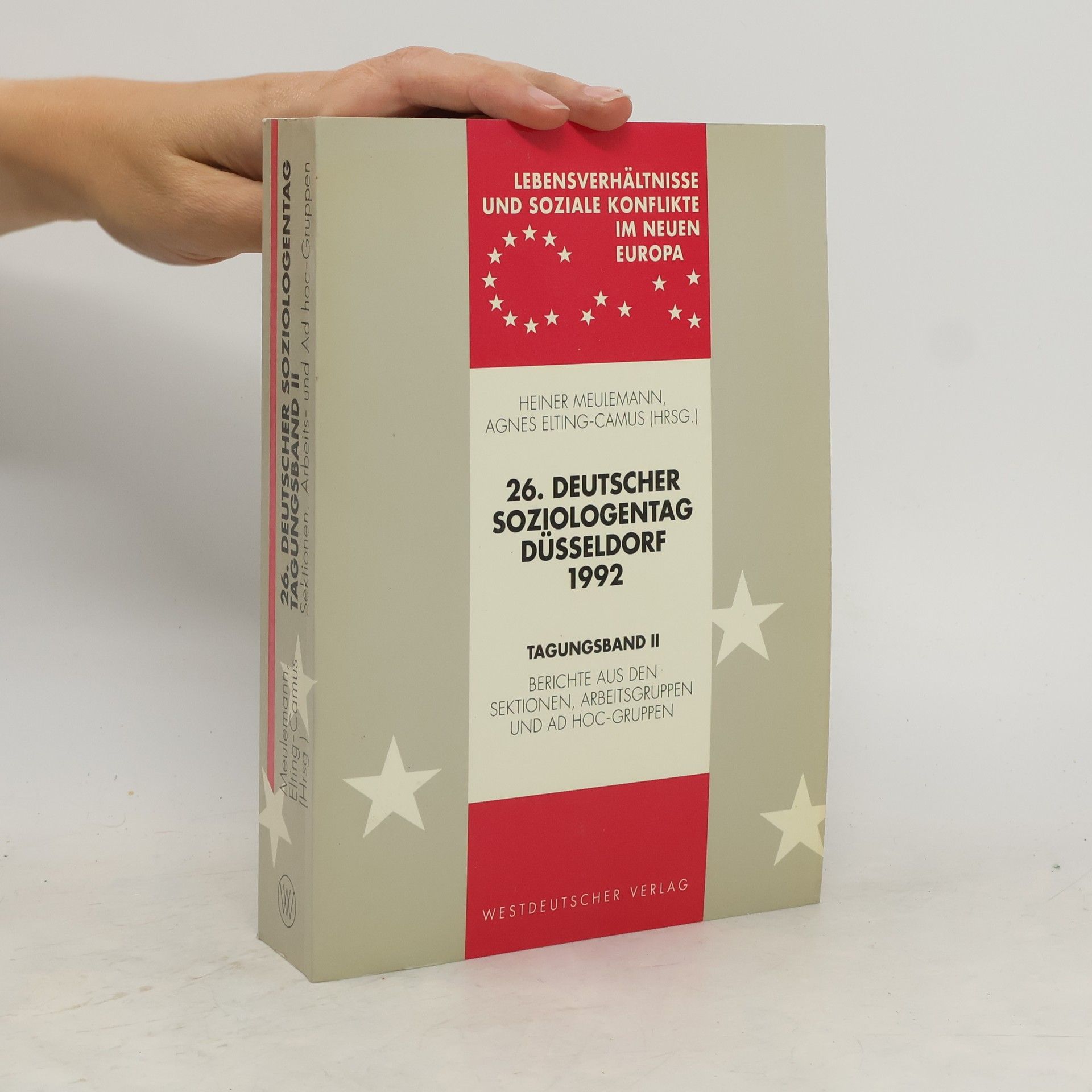 Heiner Meulemann Lebensverhältnisse und soziale Konflikte im neuen Europa