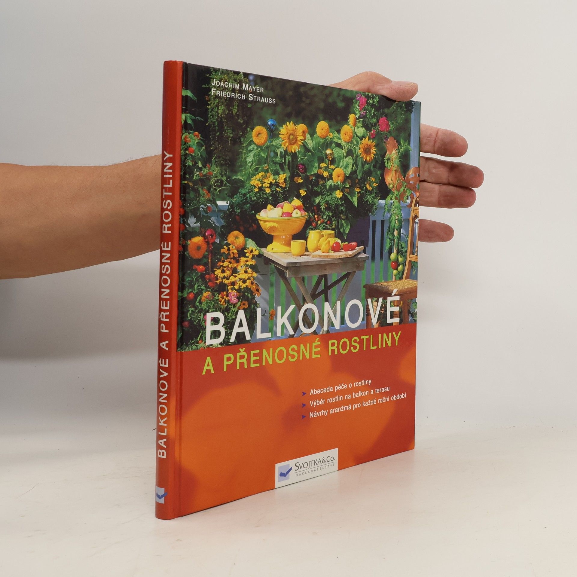 Joachim Mayer Balkonové a přenosné rostliny