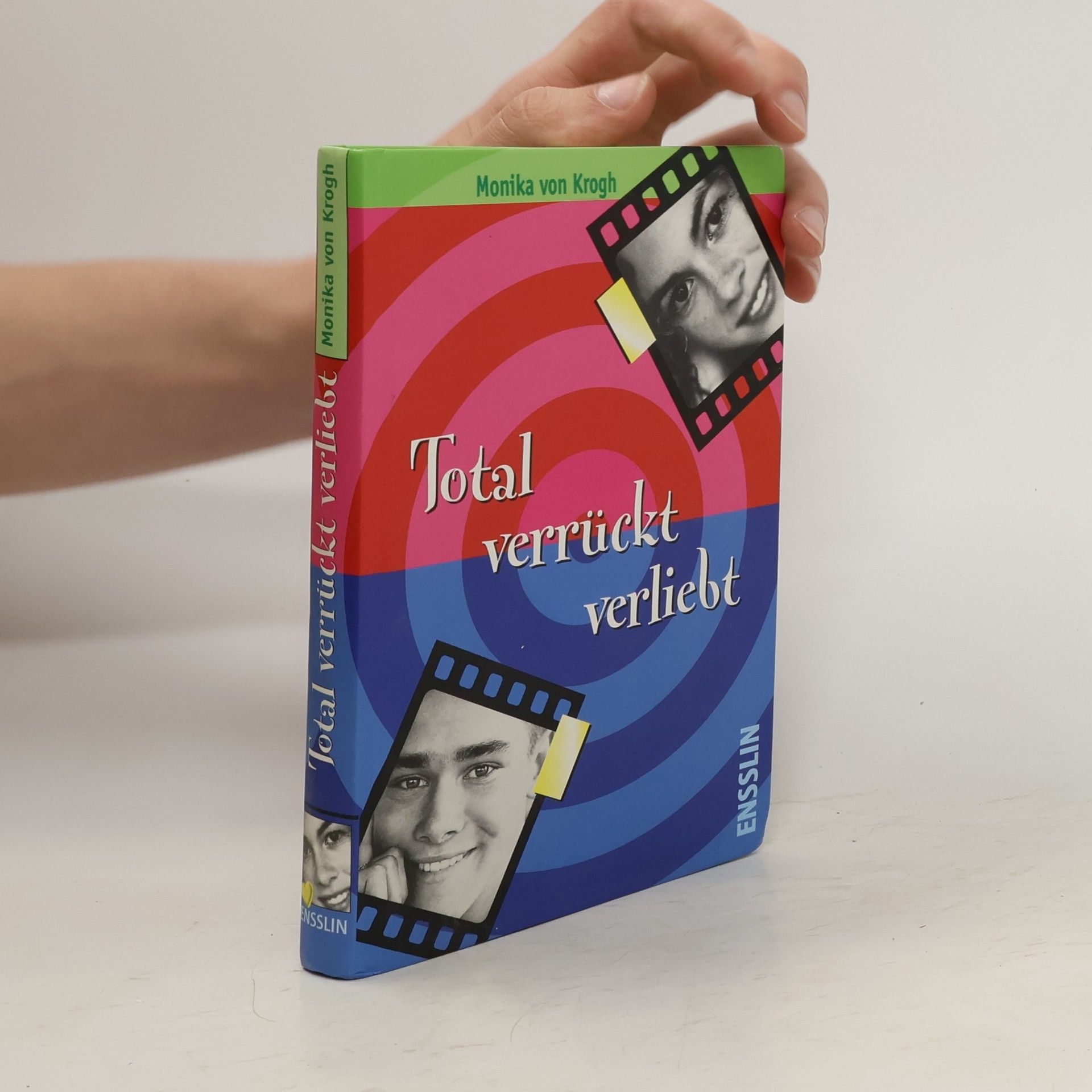 Monika von Krogh Total verrückt verliebt