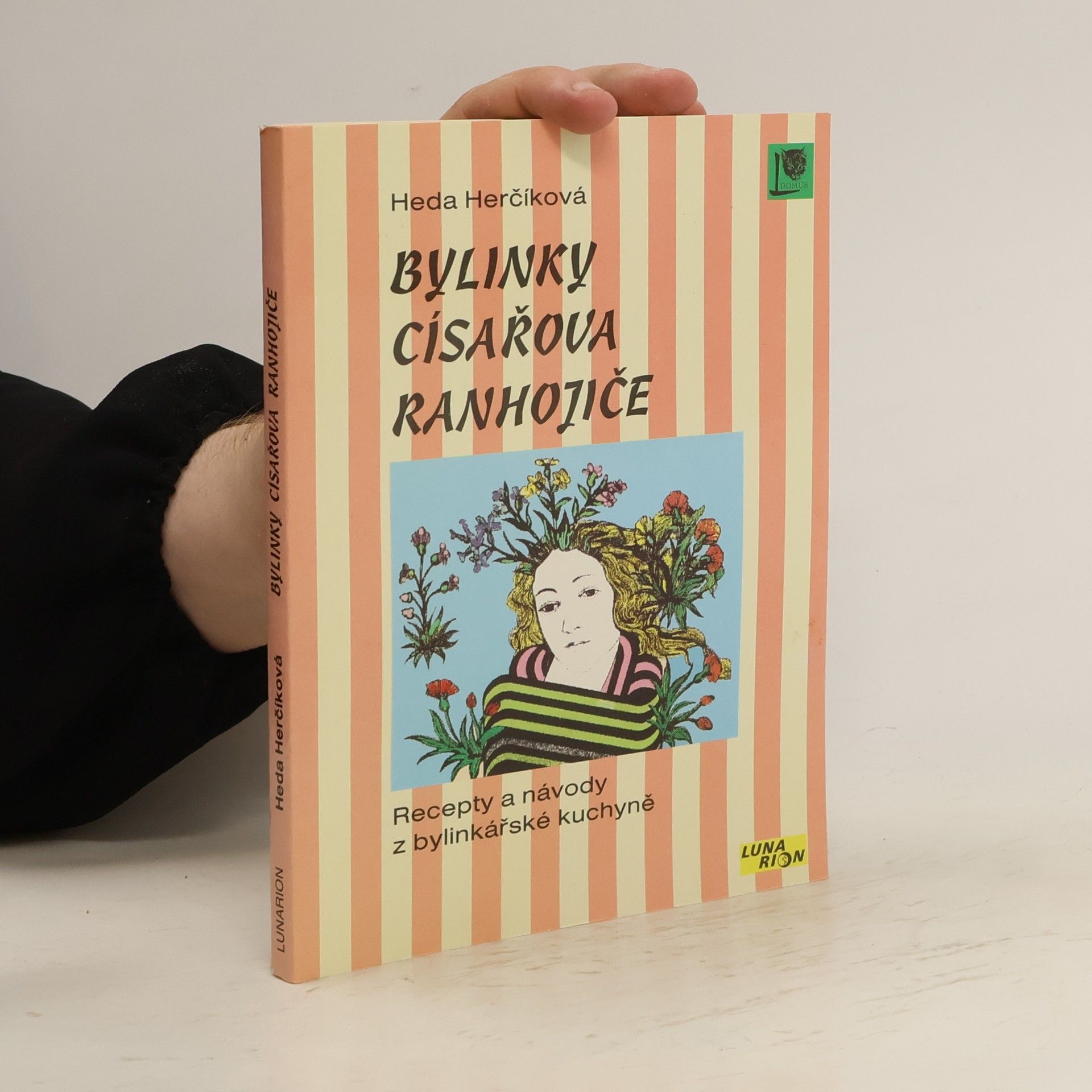 Herčíková Heda Bylinky císařova ranhojiče